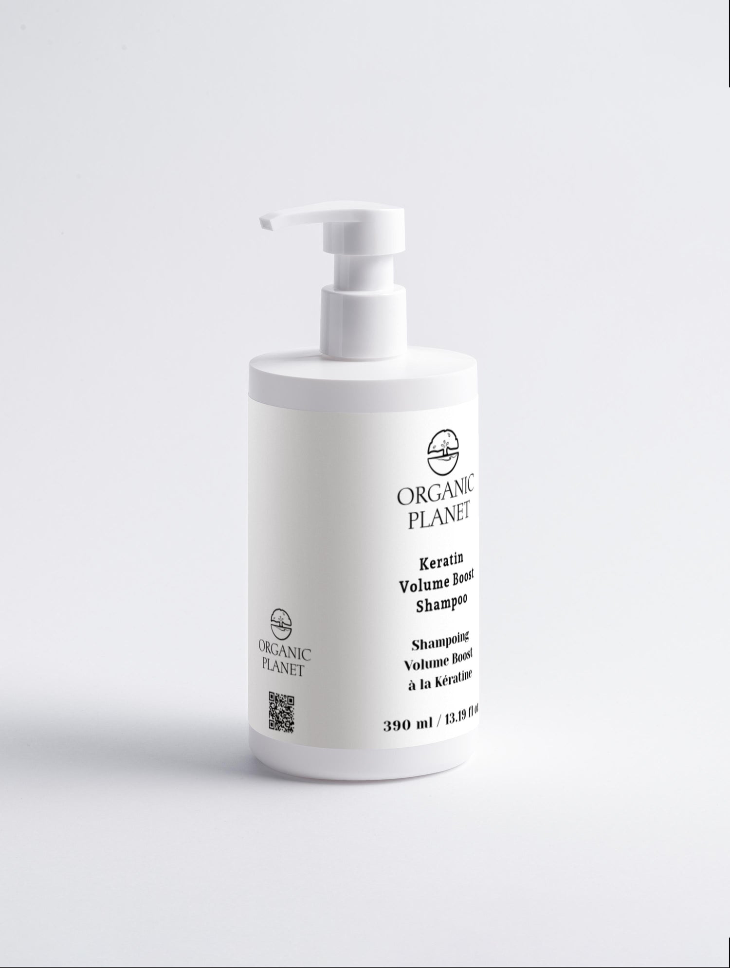 Keratin Volume Boost Shampoo delivers professional cleansing with visible volumizing results. Enriched with hydrolyzed keratin and a hydrating complex, it strengthens hair while promoting fullness and softness. An excellent choice for premium hair care brands.