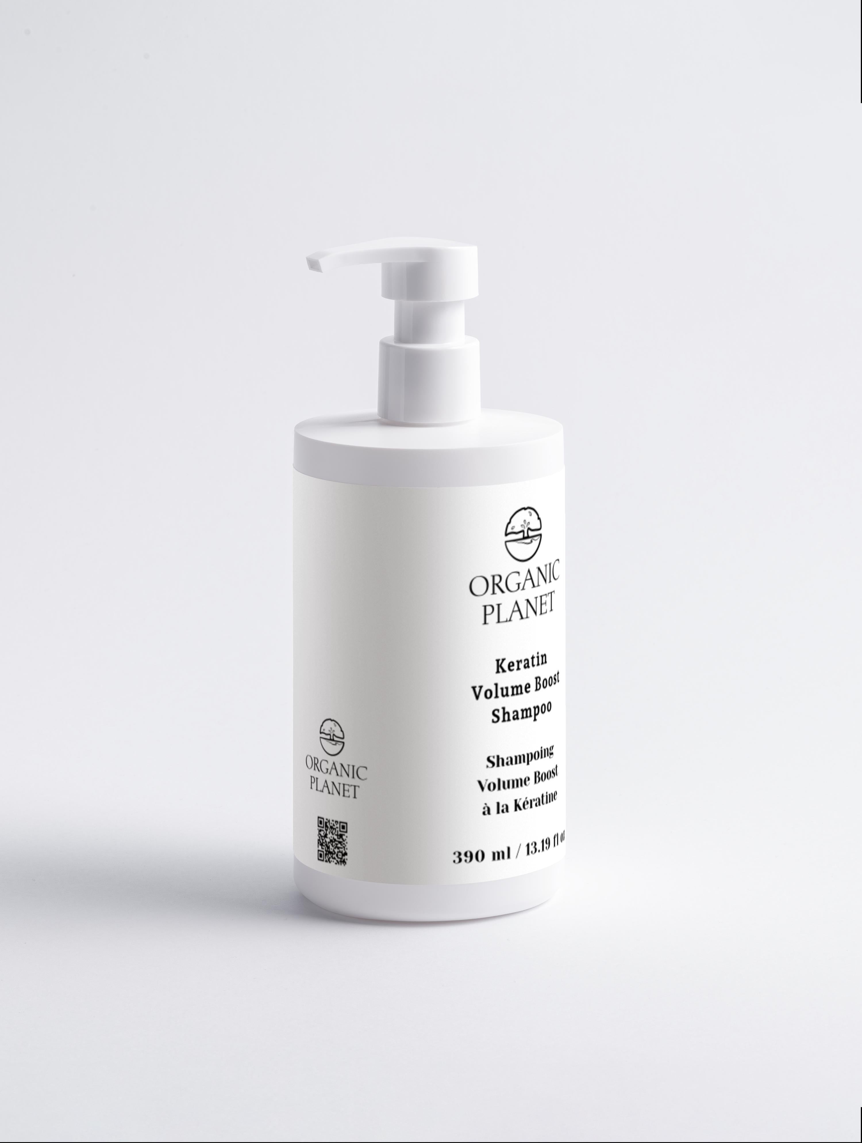 Keratin Volume Boost Shampoo delivers professional cleansing with visible volumizing results. Enriched with hydrolyzed keratin and a hydrating complex, it strengthens hair while promoting fullness and softness. An excellent choice for premium hair care brands.