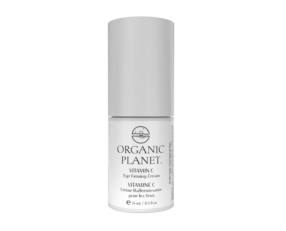 Skincare bottle labeled &