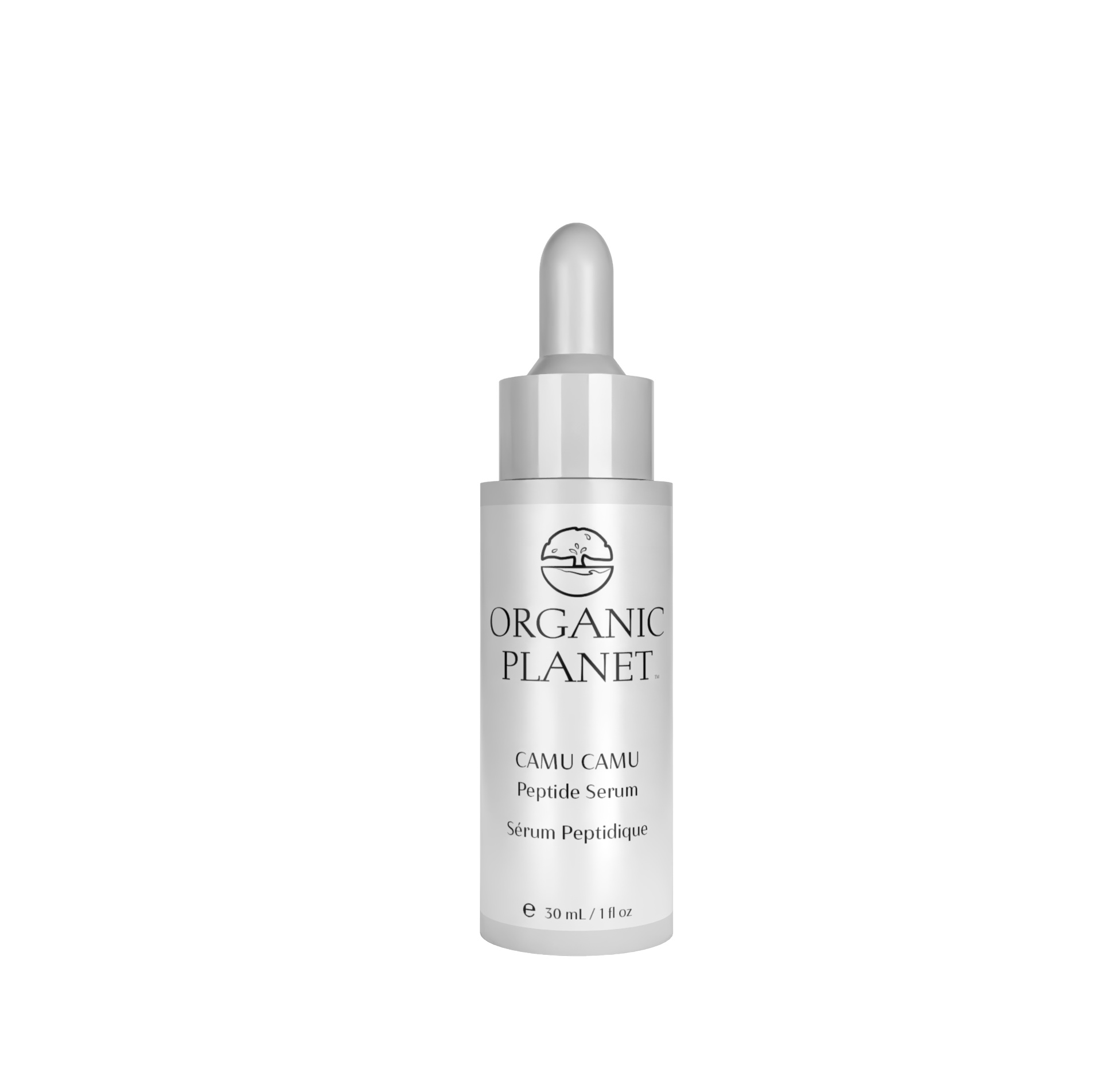 This serum uses Hyaluronic Acid, Peptides, and organic ingredients to reduce wrinkles and hydrate skin. It includes Vitamin C and antioxidants to protect and boost collagen. Made with mostly USDA Certified Organic ingredients like Camu Camu, Amla, aloe, and natural oils, it nourishes and supports healthy skin gently and effectively.