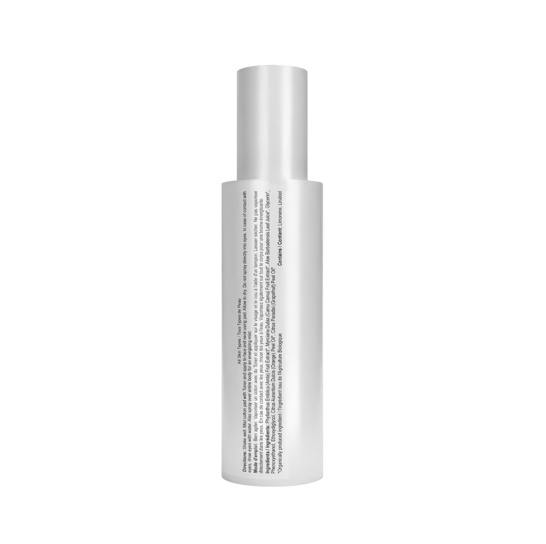 Feel revitalized with the Amla C Boost Energizing Mist, featuring 89% certified organic ingredients like antioxidant-rich camu camu and vitamin C-packed amla. This refreshing mist soothes your skin and invigorates your senses, making it ideal for all skin types. Use it to refresh your face or body anytime you need a natural energy lift. Harness the power of superfruits and stay energized all day long.