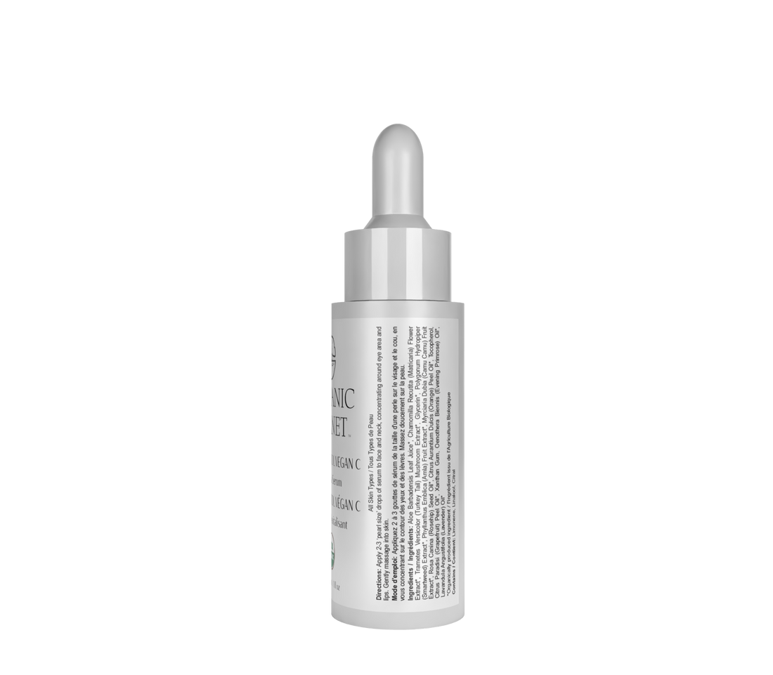 The USDA has certified 95–100% of the ingredients in Resveratrol Vegan C Revival Serum as organic.  This serum contains strong antioxidants and flavonoids from the Resveratrol Complex-C combination, which may help to reduce acne scars and rosacea-prone skin.
 For smoother, brighter, and younger-looking skin, its concentrated recipe promises a significant amount of nourishing and protective elements.