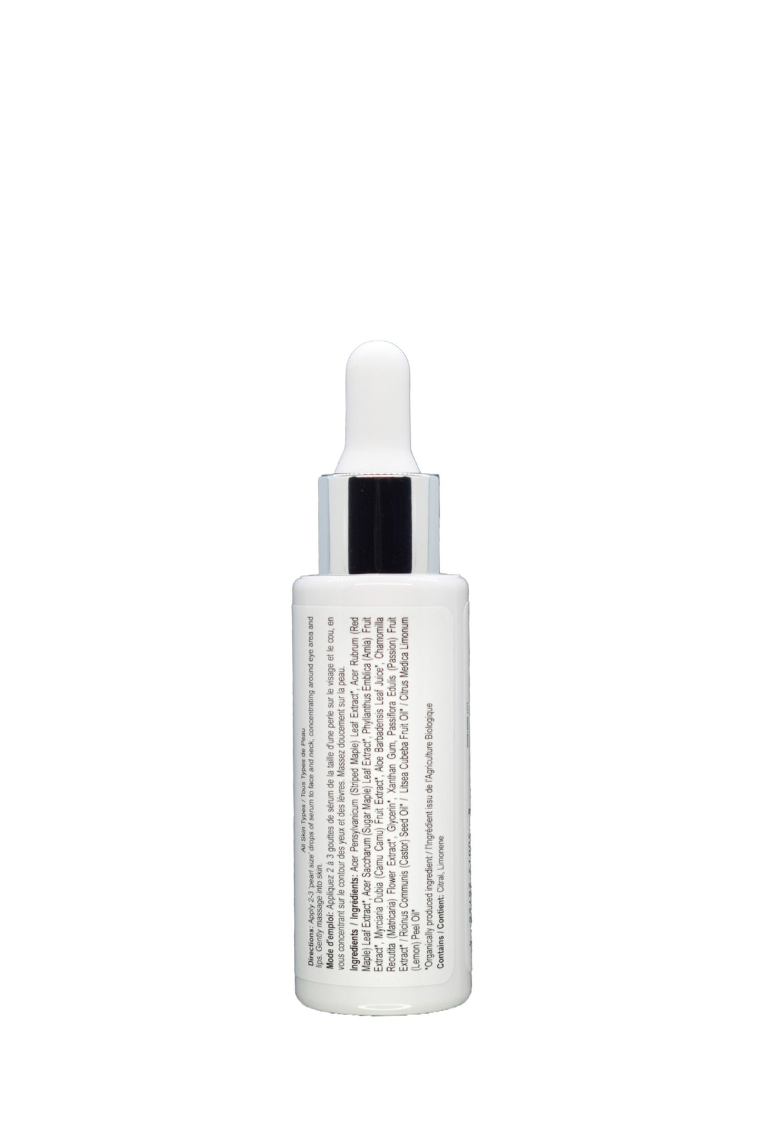 Our caring ORGANIC MAPLE Elastin Boost Serum utilizes the benefits of three wild maple leaf varieties to counteract elastase—the enzyme responsible for elastin breakdown and wrinkle development. By preserving your skin&