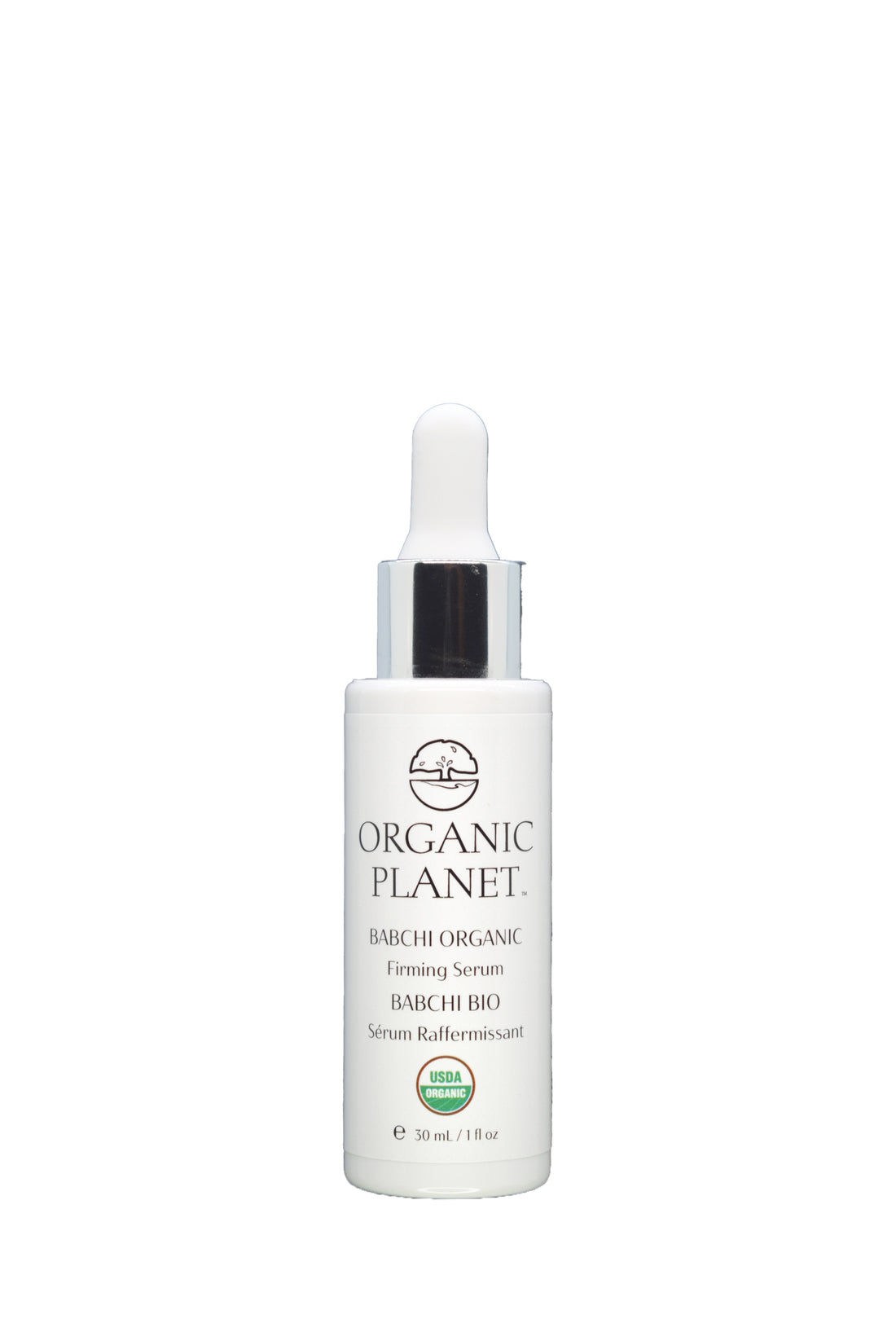 Babchi Organic Firming Serum harnesses the power of Psoralea Corylifolia seed to naturally firm skin and enhance collagen production without irritation. This gentle, plant-based retinol alternative helps reduce pigmentation, sunspots, and fine lines while soothing inflammation and supporting skin barrier repair. Perfect for sensitive, acne-prone, and mature skin, it delivers effective age-defying benefits in a USDA-certified organic and vegan formula. Embrace a smoother, more radiant complexion.