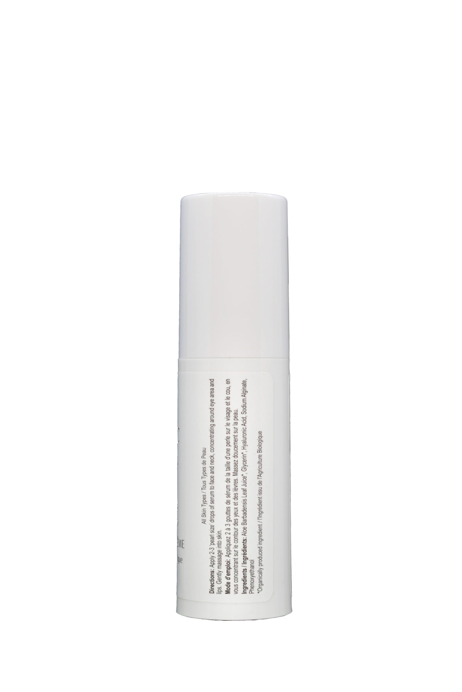 Experience deep hydration and firming with our plant-based Hyaluronic Acid serum, designed to smooth wrinkles both instantly and gradually—no needles or harsh chemicals required.. 