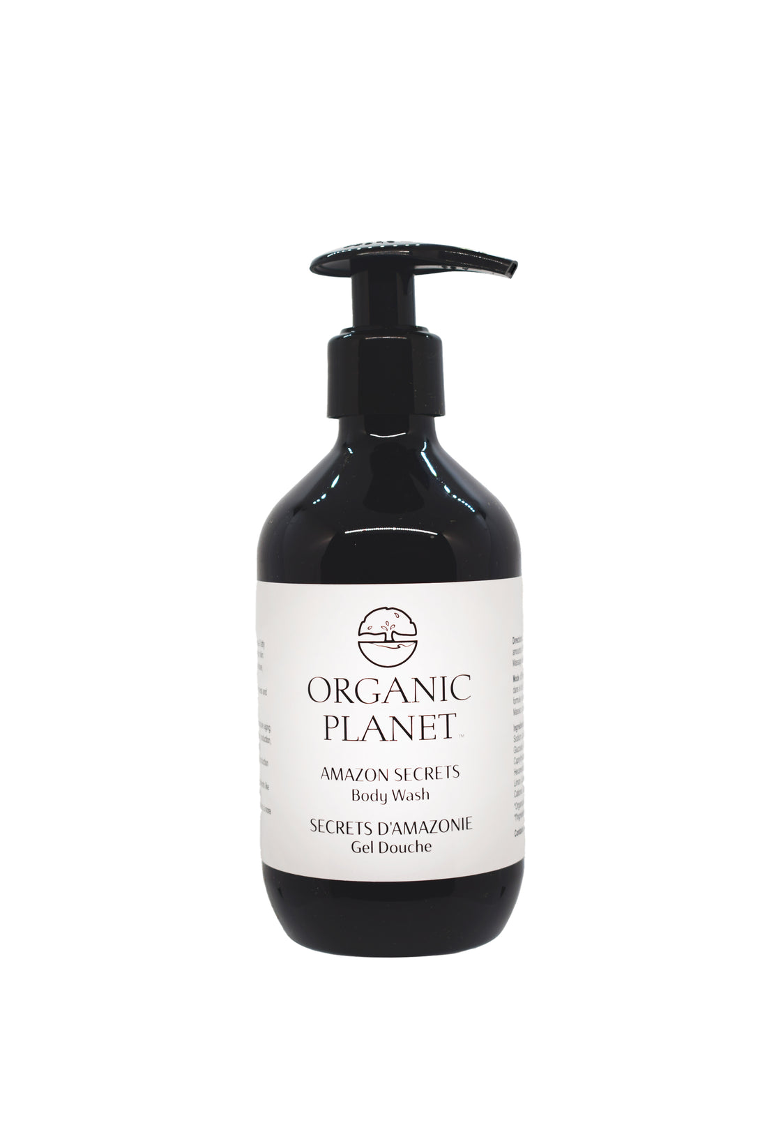 Our Amazon Secrets Body Wash features Sacha Inchi oil rich in omega-3 fatty acids that hydrates, firms, and smooths skin. The formula includes castor, lemon, and eucalyptus oils for a natural fragrance while providing antioxidant protection and improved elasticity. Suitable for all skin types.