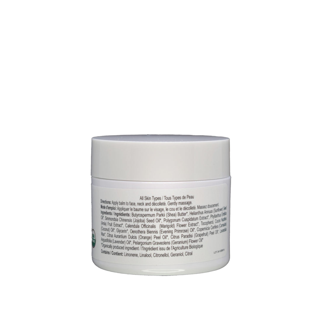 Rose Geranium Moisture Balm