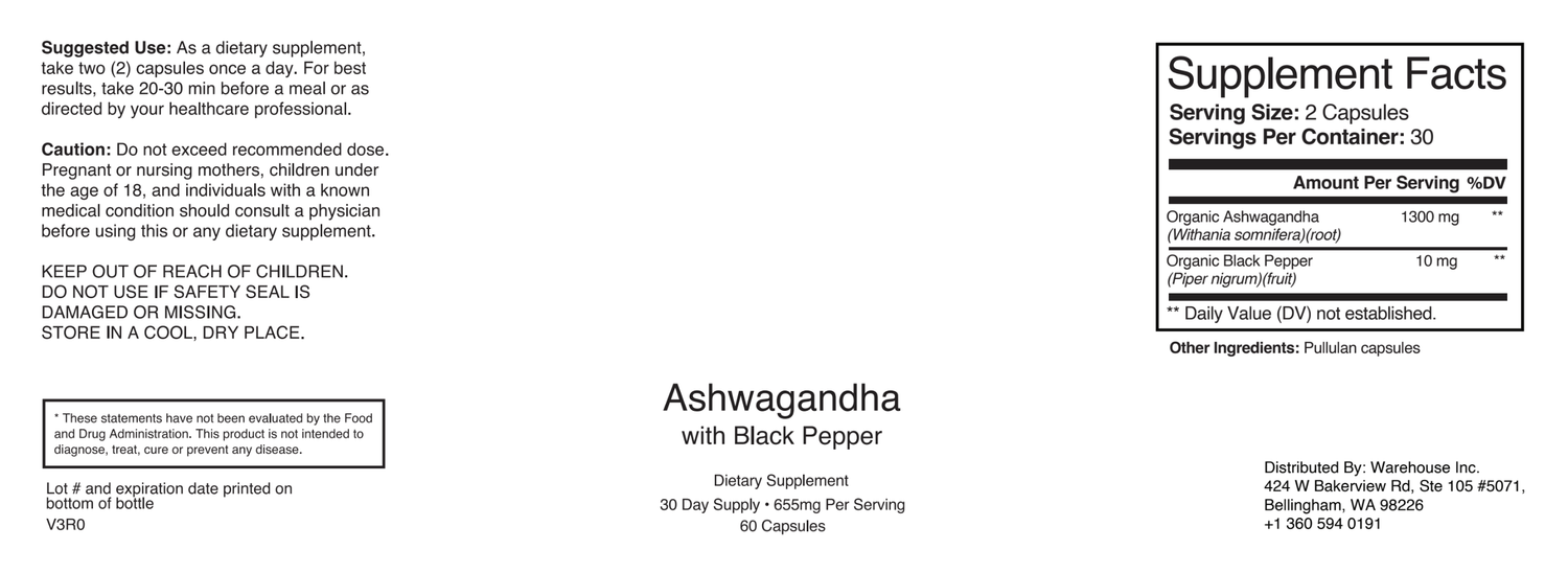 Boost your overall well-being with our pure Daily Ashwagandha supplement. This adaptogenic herb helps you find calm and balance in your busy life, supporting your body and mind. Made with care in North America, our formula offers numerous benefits to help you tackle the demands of modern living.