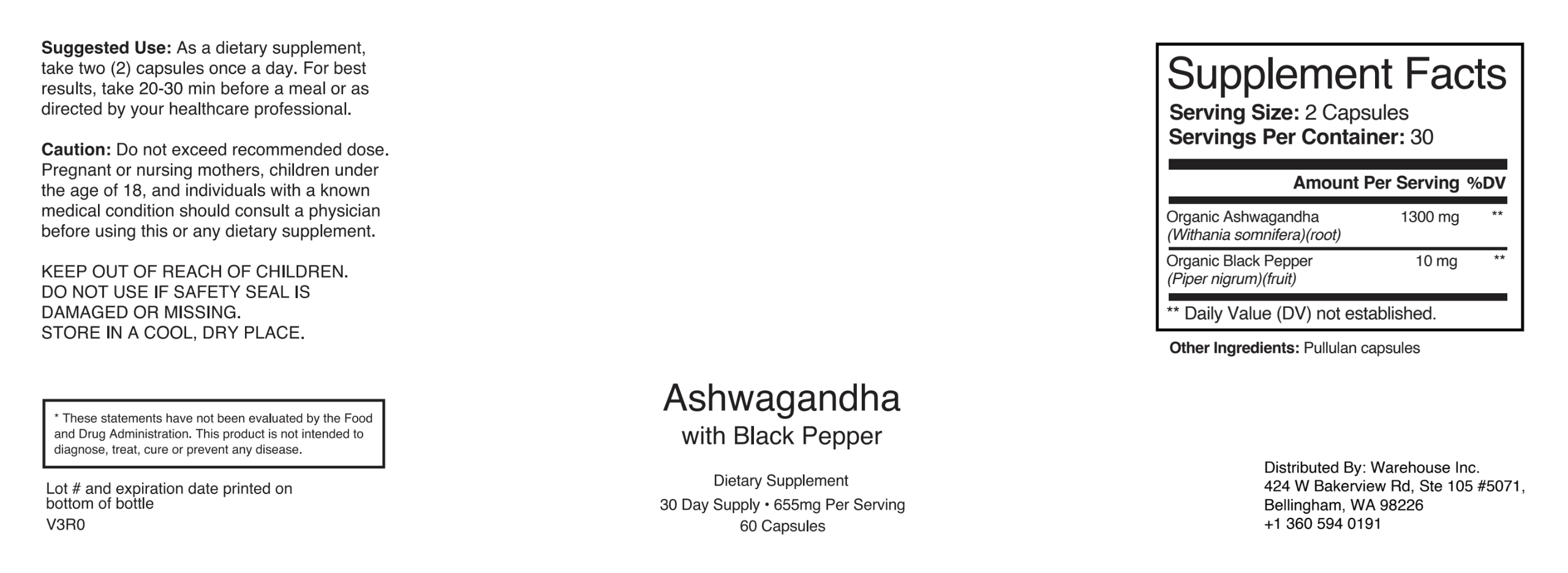 Boost your overall well-being with our pure Daily Ashwagandha supplement. This adaptogenic herb helps you find calm and balance in your busy life, supporting your body and mind. Made with care in North America, our formula offers numerous benefits to help you tackle the demands of modern living.