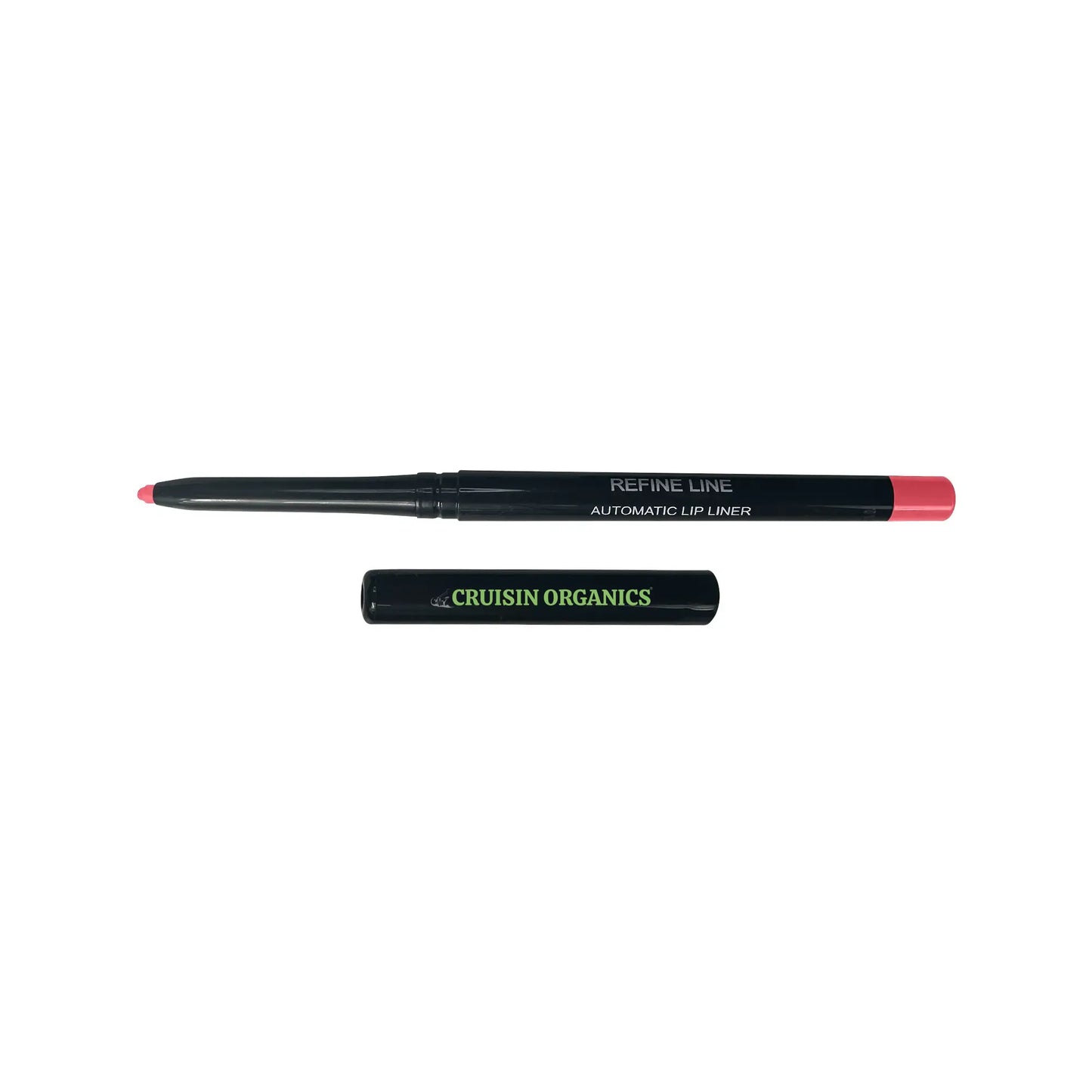 The balance of precision and nourishment with Cruisin Organics Automatic Beach Babe Lip Liner. This retractable liner not only enhances your natural lip shape with ultimate precision, but also provides SPF protection for a worry-free day at the beach. Get that subtle enhancement you desire while protecting your lips in style.