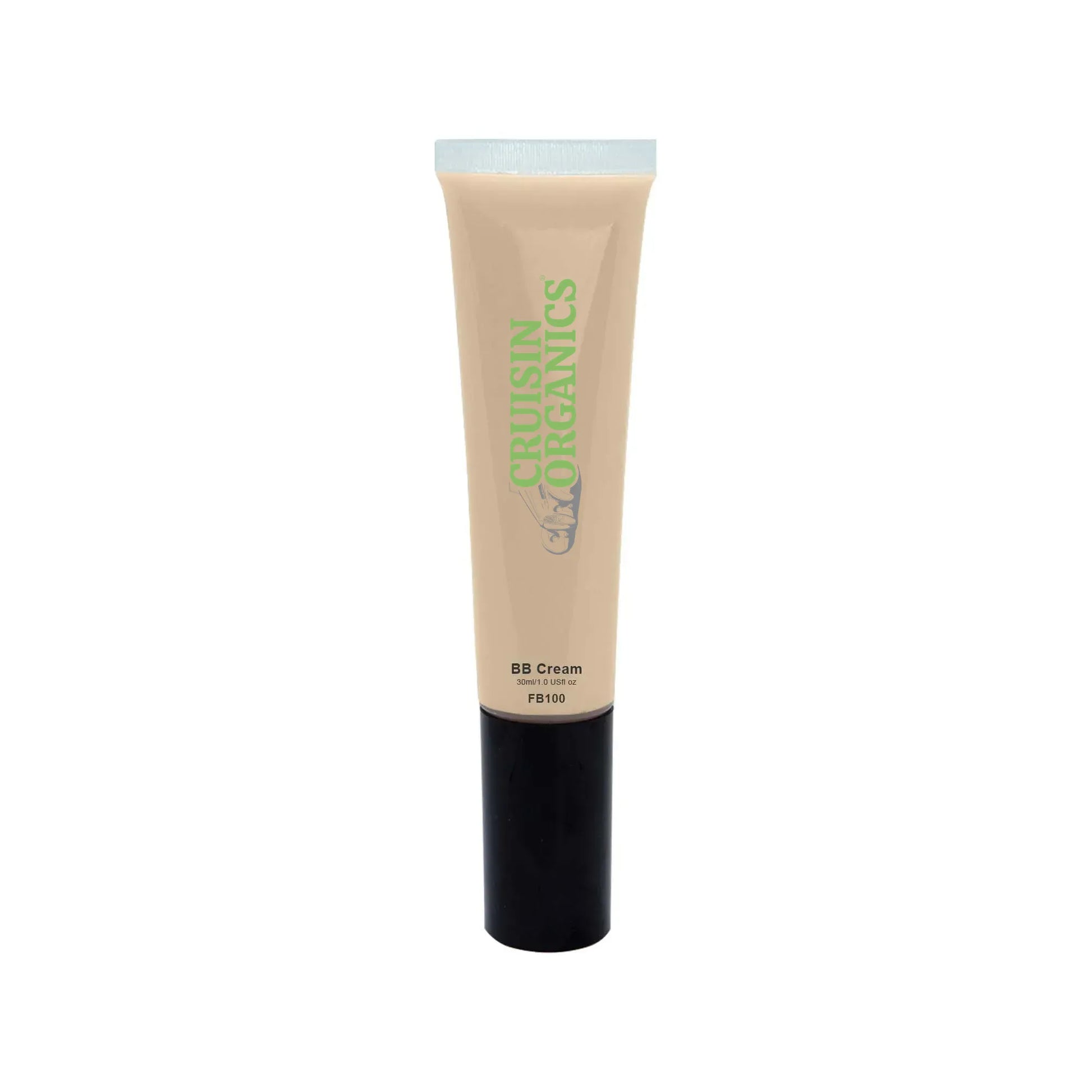 Cruisin Organics Wheat BB Cream. This medium tint cream, with its SPF 18 to revivify skin, renourish from harmful rays. Revive with multiple invigorating ingredients, restrengthening your bare face with this multi-super purposeful cream.