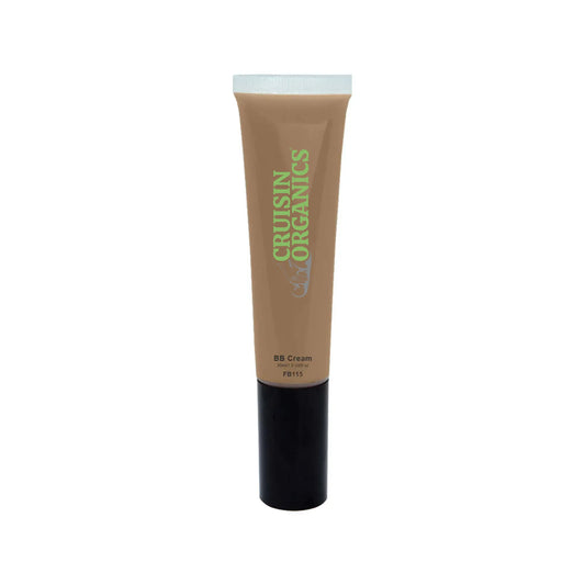 Cruisin Organics Betula BB Cream is a lightly tinted face moisturizer.