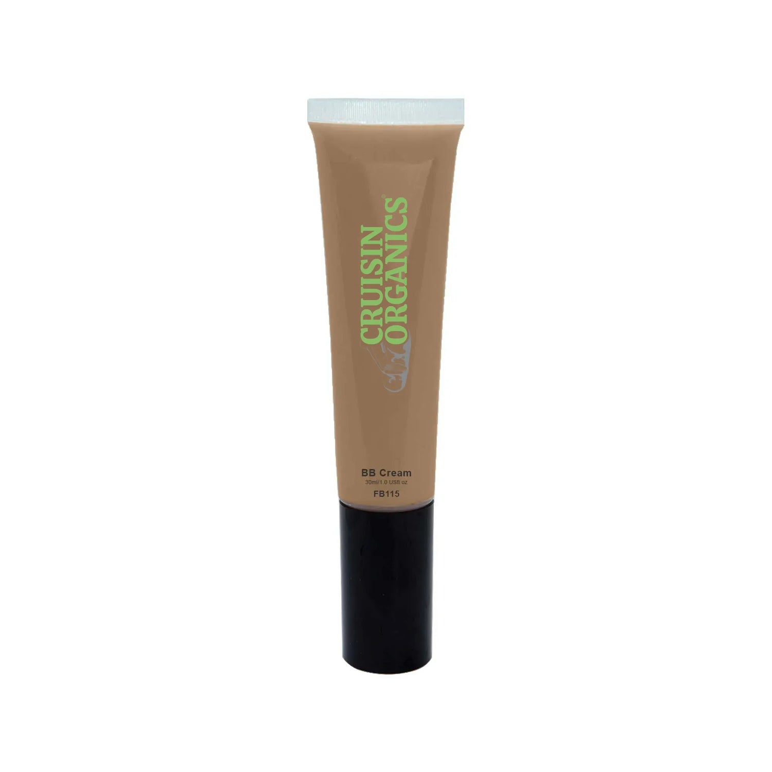 Cruisin Organics Betula Birch BB Cream with SPF skin protection. A medium tint of hydration and skin protection in one bottle. A light yet smooth layering and moisturizing formula with SPF 18 and nourishing ingredients to help rejuvenate a no-makeup look. It&