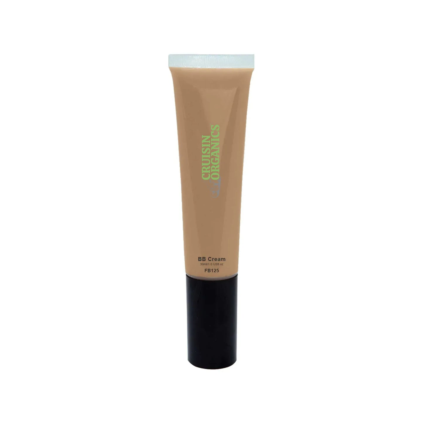 Your skin protection and medium coverage in one bottle. Cruisin Organics Beachy BB Cream, with SPF. A light, moisturizing formula with SPF 18 and nourishing ingredients to help rejuvenate the skin, this multifunctional product incorporates your foundation, moisturizer, and sunscreen into one amazing product.