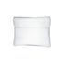 Cruisin Organics White Quilted Makeup Bag and Cosmetic Travel Pouch.