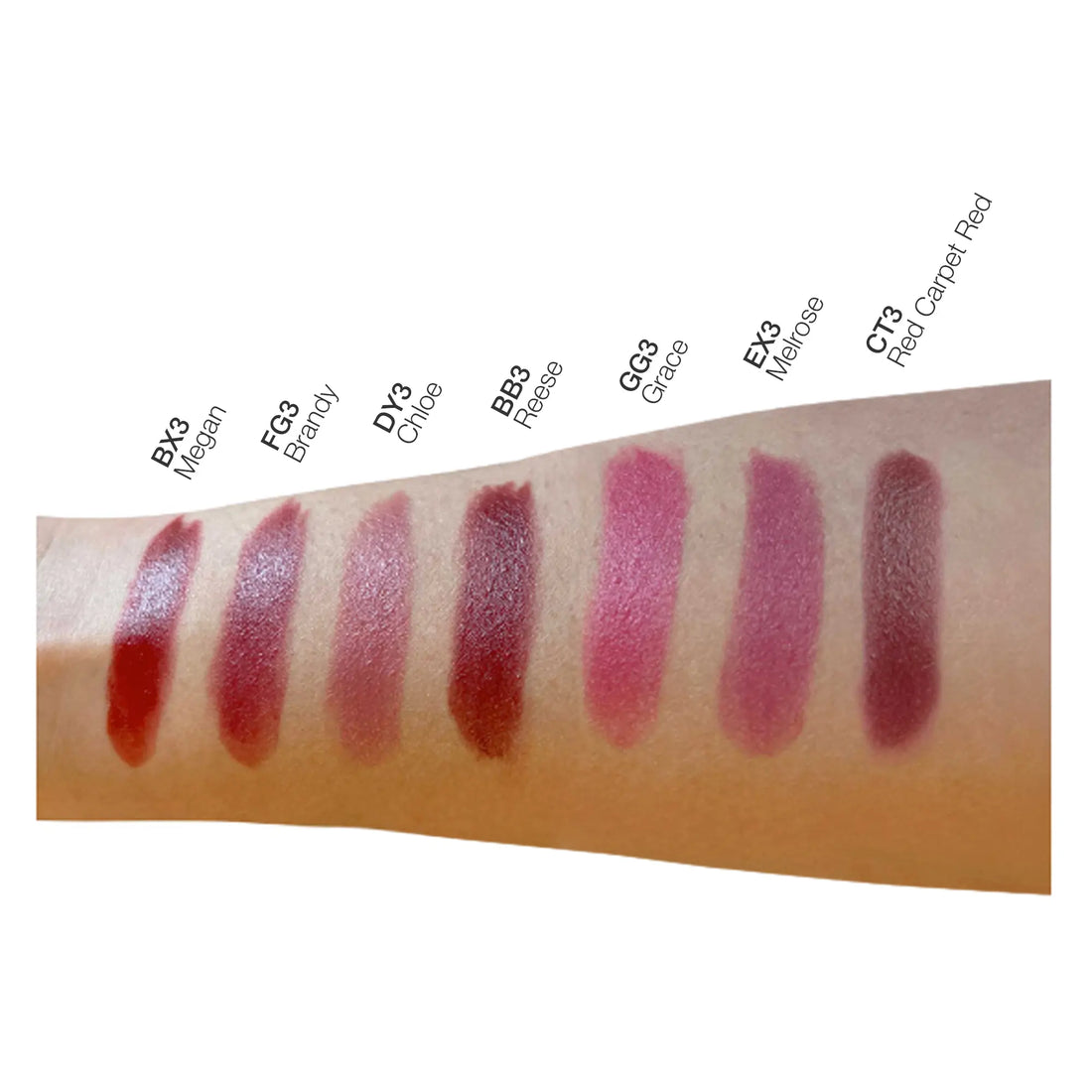 Experience the perfect matte lipstick for every occasion with our Melrose shade. This innovative formula combines intense pigmentation with moisturizing benefits, delivering a sophisticated matte look that lasts. Choose from nine stunning shades, each designed with a cushioned texture that feels as good as it looks. Whether you&
