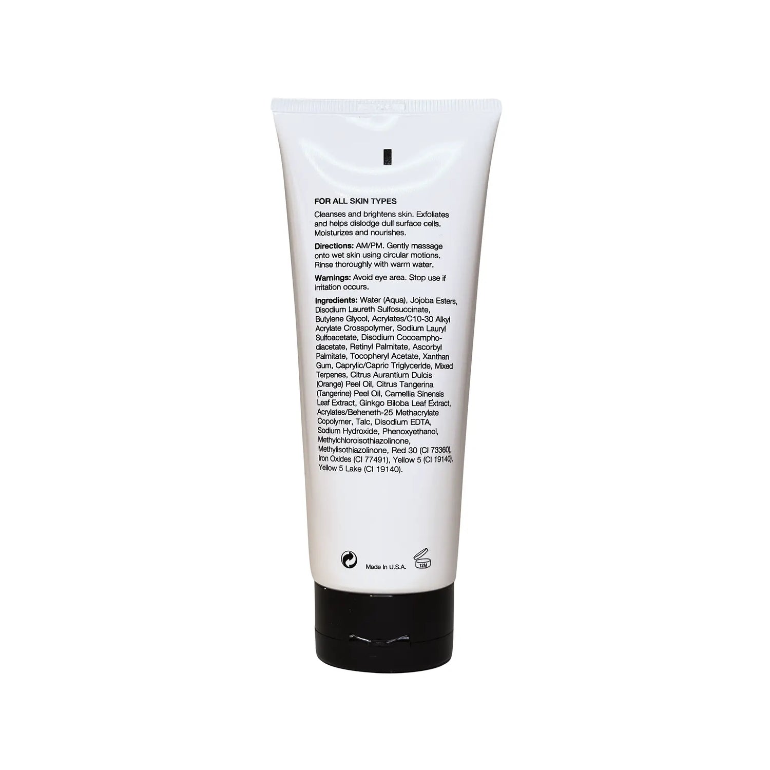 This lightweight gel cleanser sweeps away makeup and impurities while revitalizing your skin. Vitamin C brightens and supports collagen production to minimize dark spots, while green tea, vitamins A and E, and ginkgo biloba calm irritation and boost circulation. Naturally scented with citrus oils.