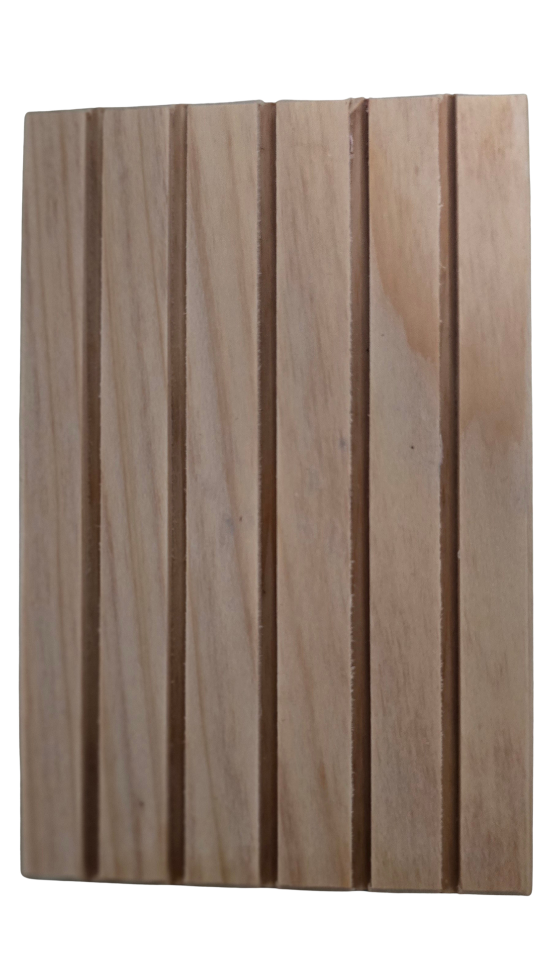 Bamboo Waterfall Self-Draining Soap Dish | Eco-Friendly Bath Decor
