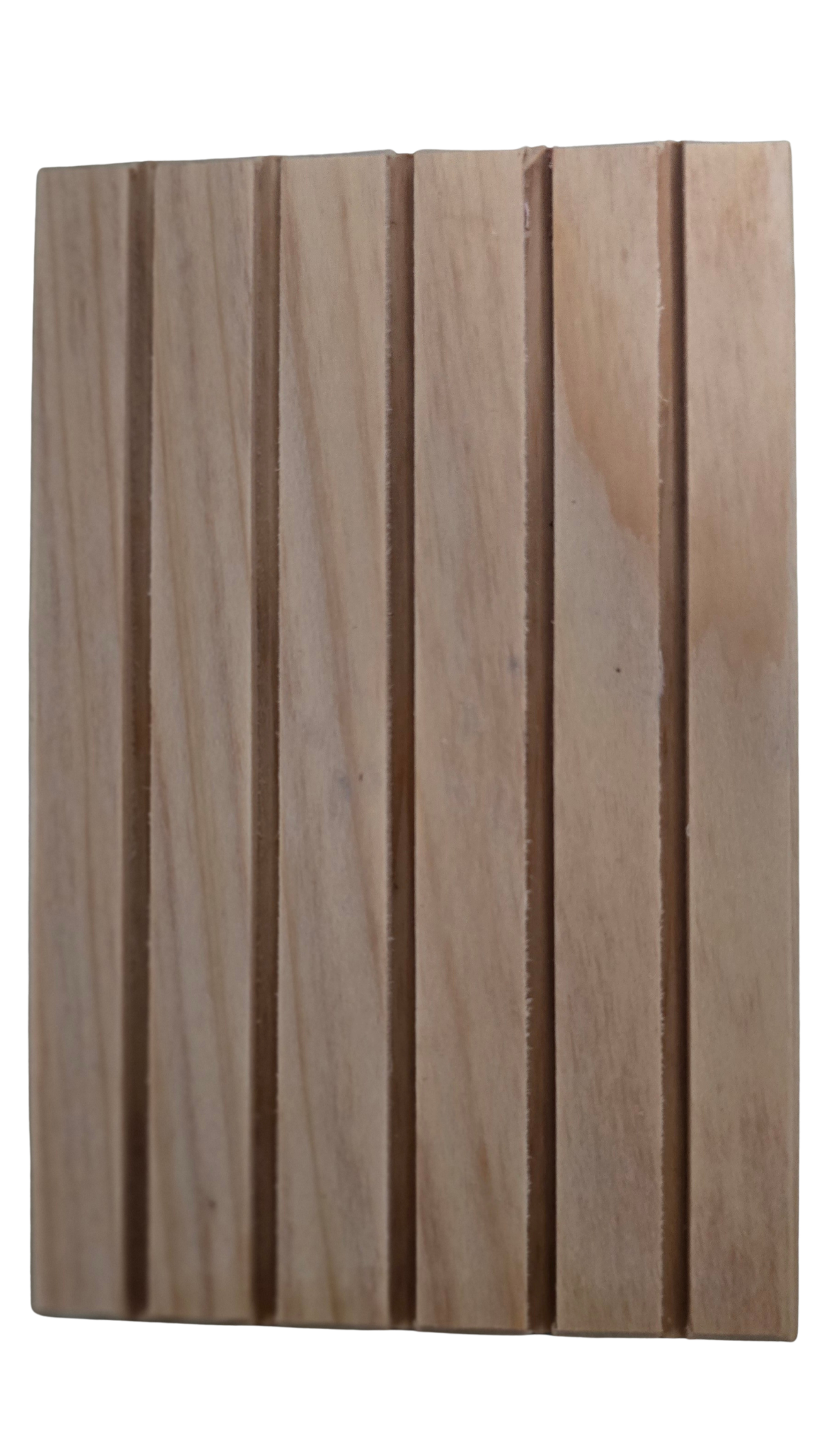 Bamboo Waterfall Self-Draining Soap Dish | Eco-Friendly Bath Decor