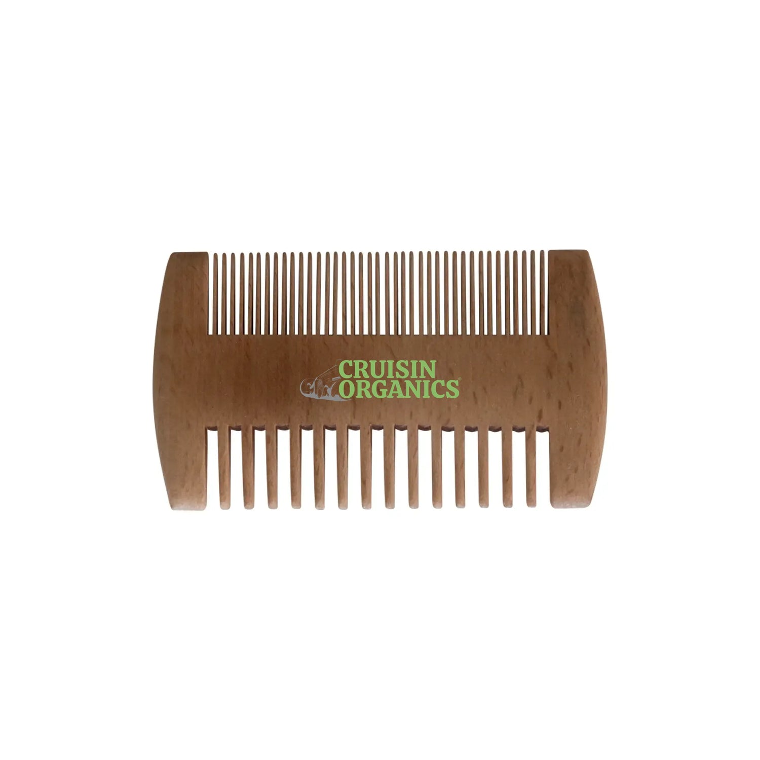 Expertly maintain and shape your hair and beard with our organic bamboo comb. It&