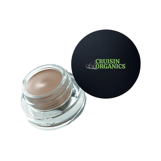 Create defined, shapely eyebrows with Cruisin Organics Cool Taupe Brow Pomade for oily skin. Choose from multiple shades to match your brow color. Benefits Buildable, light formula to shape and perfect your brows No flake formula that controls your face oils. Long-lasting coverage for your brows. 