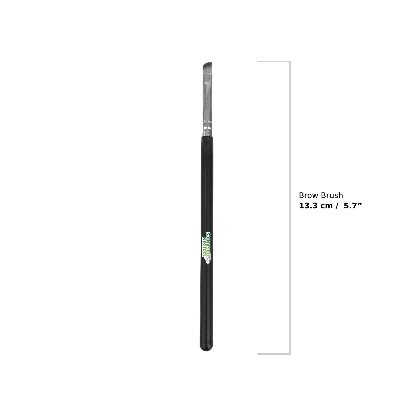 Cruisin Organics Brow Brush. Cruelty-free and Vegan