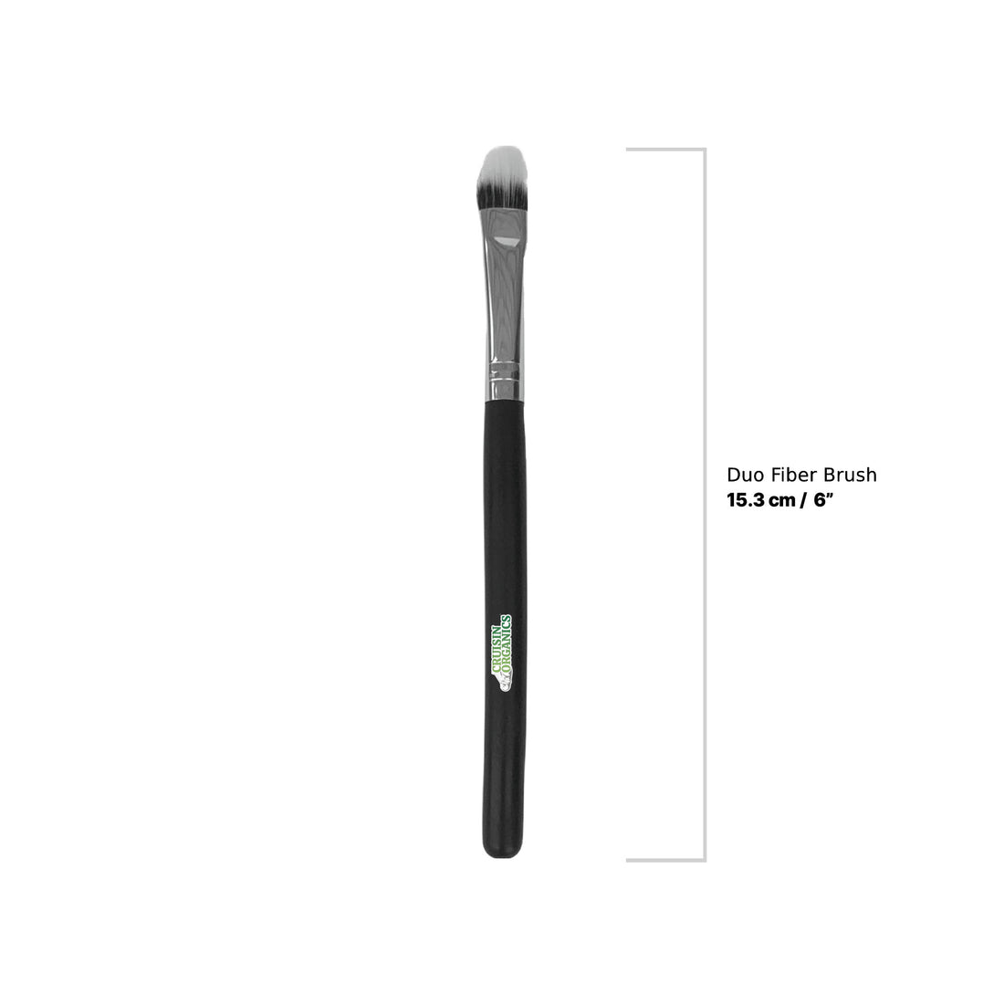 Match Fibe Shadow Brush by Cruisin Organics. Experience the cruelty-free and vegan Duo Brush (J523) from Cruisin Organics. With its high manufacturing standards in Canada, you&