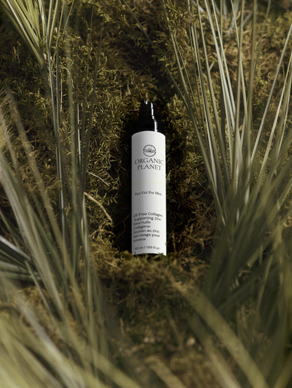 Oil-Free Zinc Face Moisturizer for Men