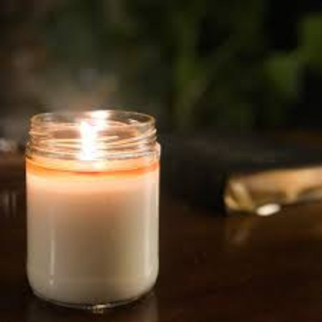Candle Elegance is simply romance and spa time in a vessel. Carries through time.
