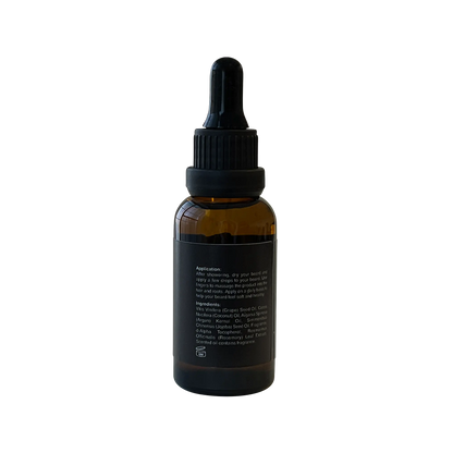 Cruisin Organics vegan beard oil not only helps your beard grow and develop, but it also softens, shapes, and nourishes it to give it the greatest possible feel and appearance.