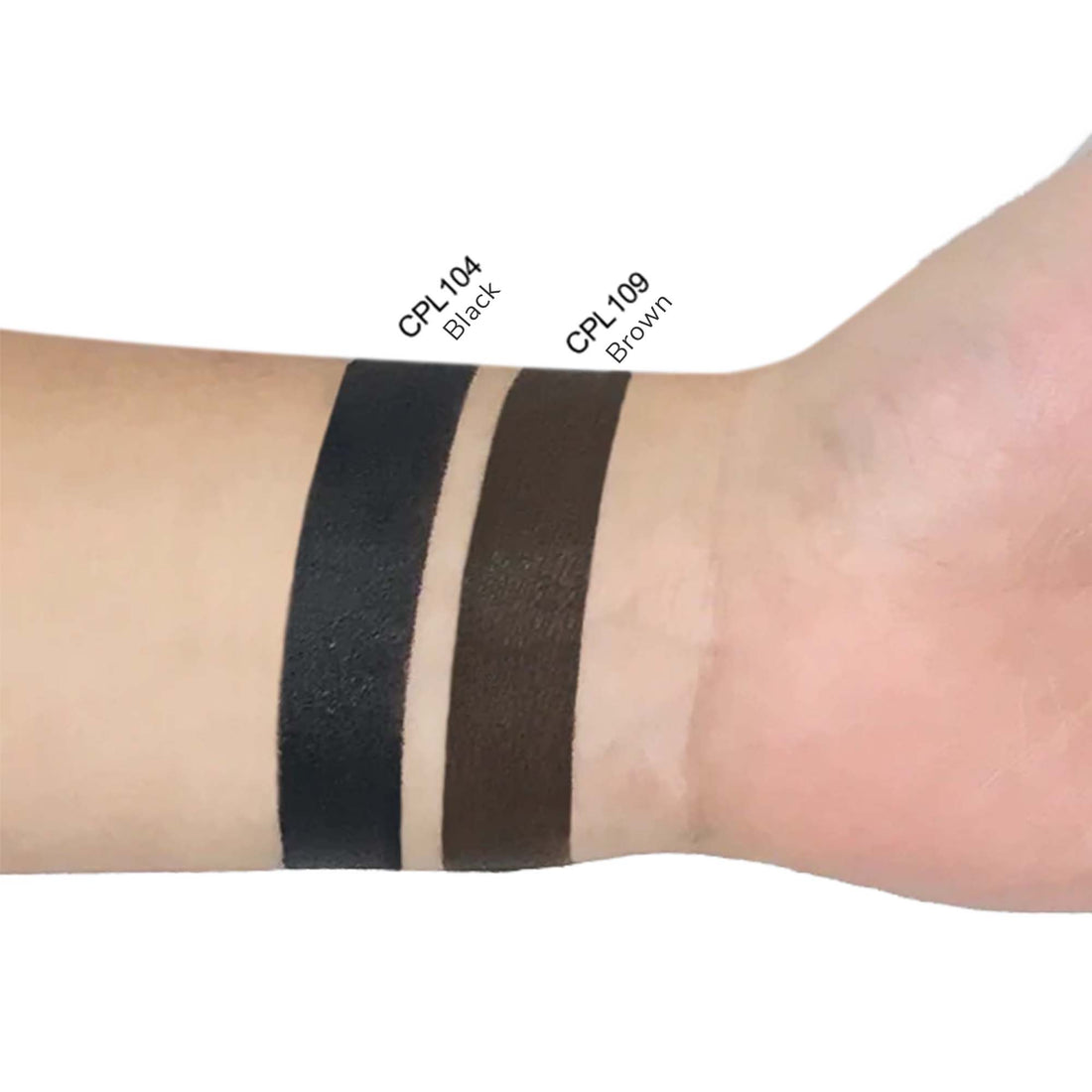 Latte Mocha  Gel Eyeliner from Cruisin Organics. 
Get precise and playful  Brown Color. Its creamy formula. Perfect for creating sharp lines or dramatic wings. Experience eye-enhancing color.