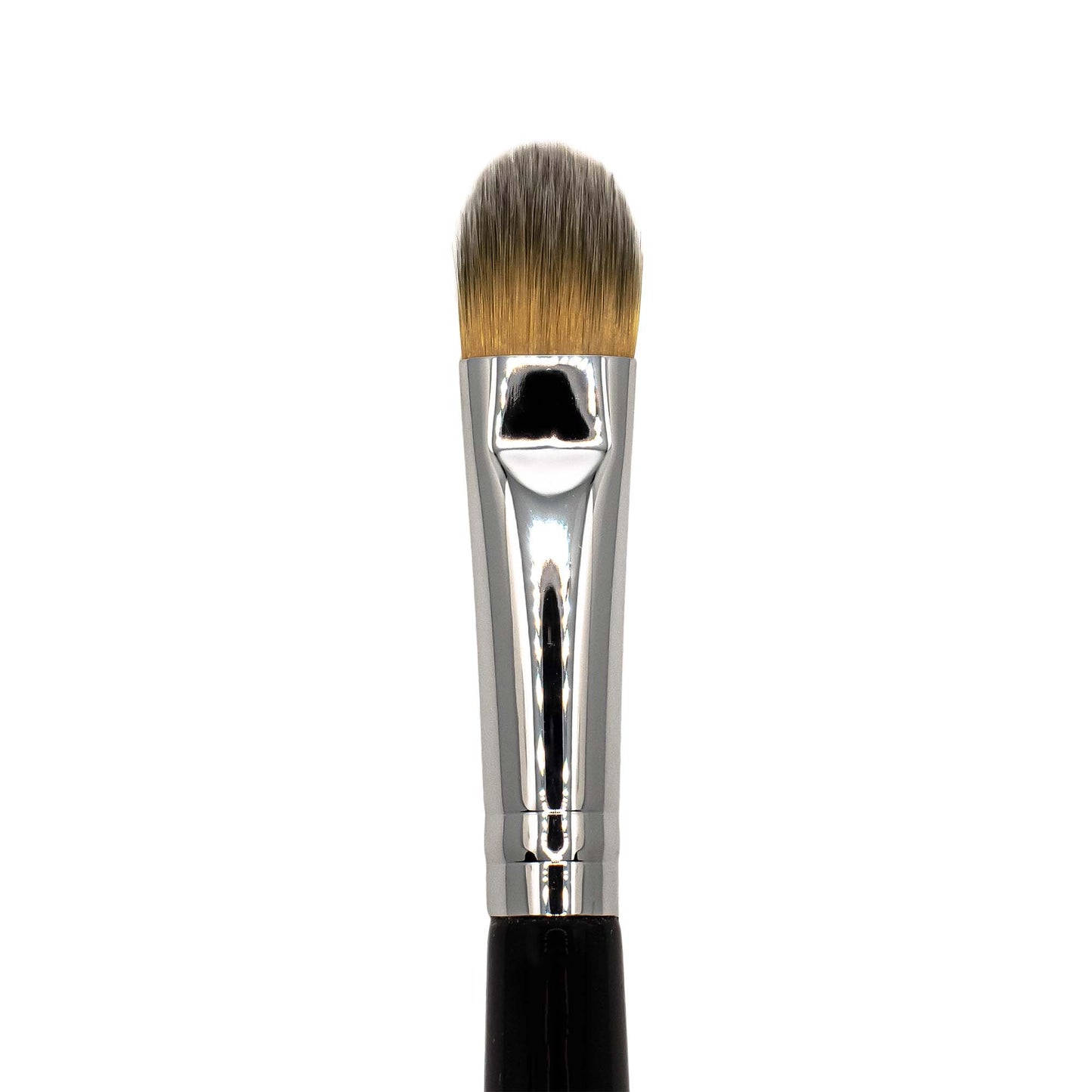 Expertly crafted with top-notch materials, the Cruisin Organics concealer brush boasts gentle, short, and firm bristles that effortlessly apply and blend both cream and liquid concealers.