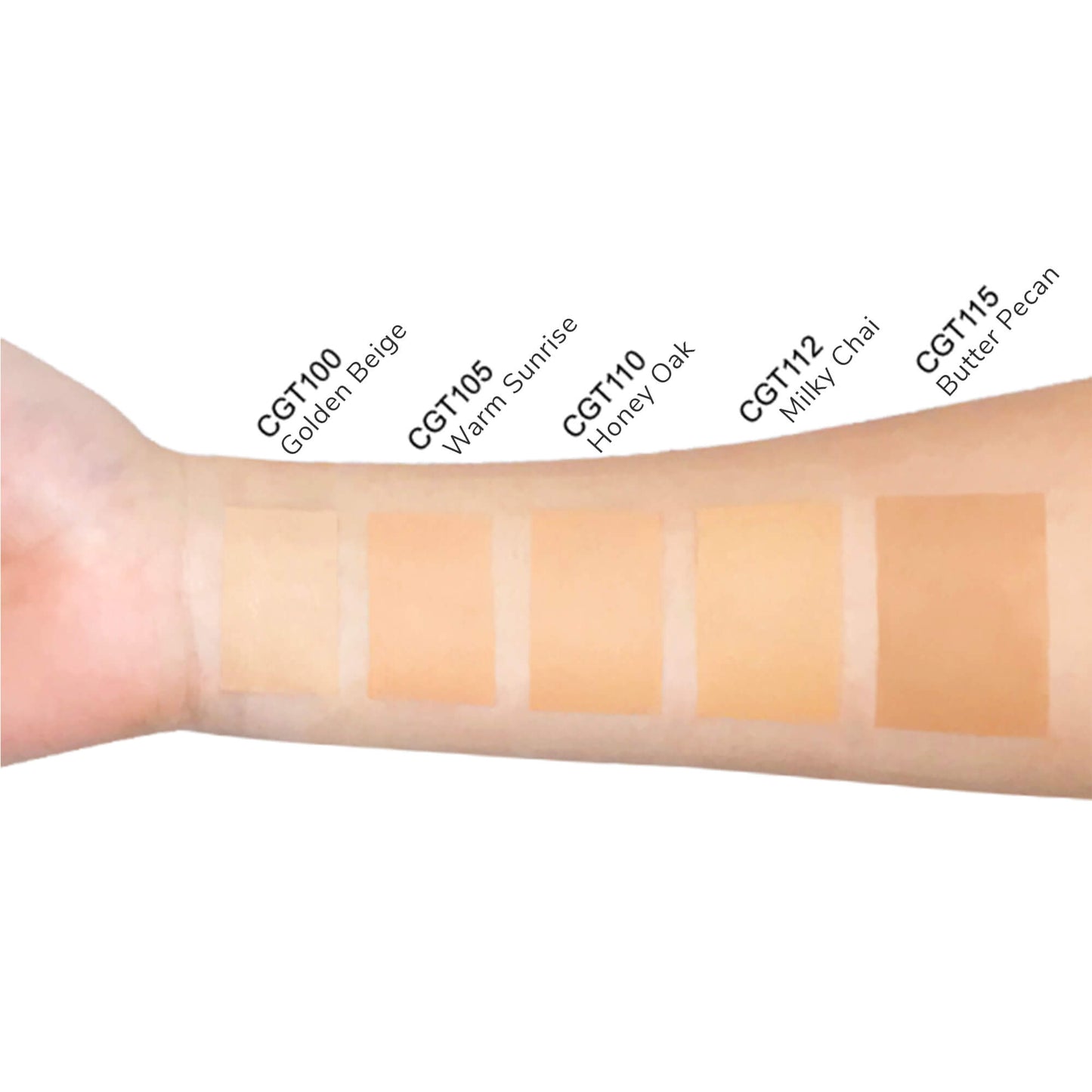 Effortlessly conceal with Cruisin Organics Sunrise Concealer Stick. Achieve medium to full coverage and a matte finish. Use darker shades to contour and highlight with lighter shades.