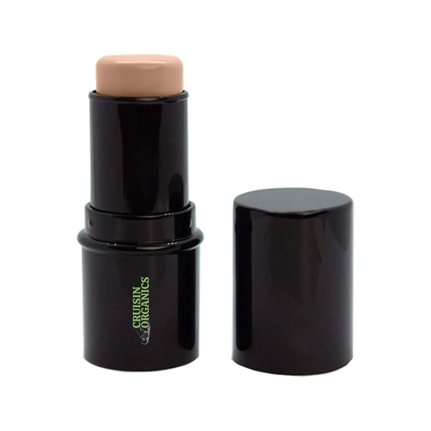 Cruisin Organics Sunrise concealer stick. . Correct imperfections with this easy-to-use compact concealer stick. Provides medium to full coverage with a matte finish. You can also use darker shades for contouring and lighter shades for highlighting.