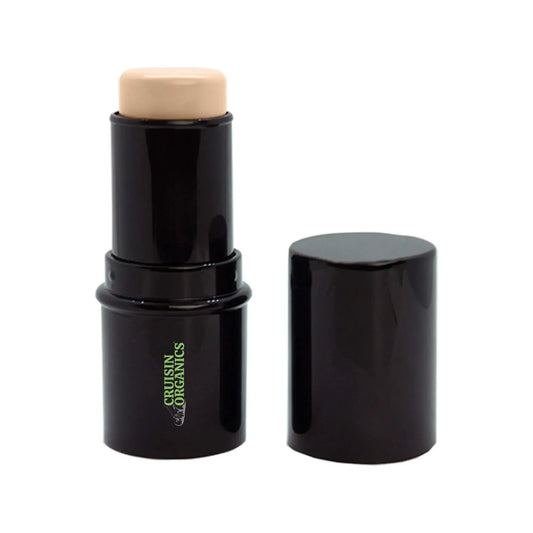 Correct imperfections with this easy-to-use compact concealer stick. Provides medium to full coverage with a matte finish. You can also use darker shades for contouring and lighter shades for highlighting.