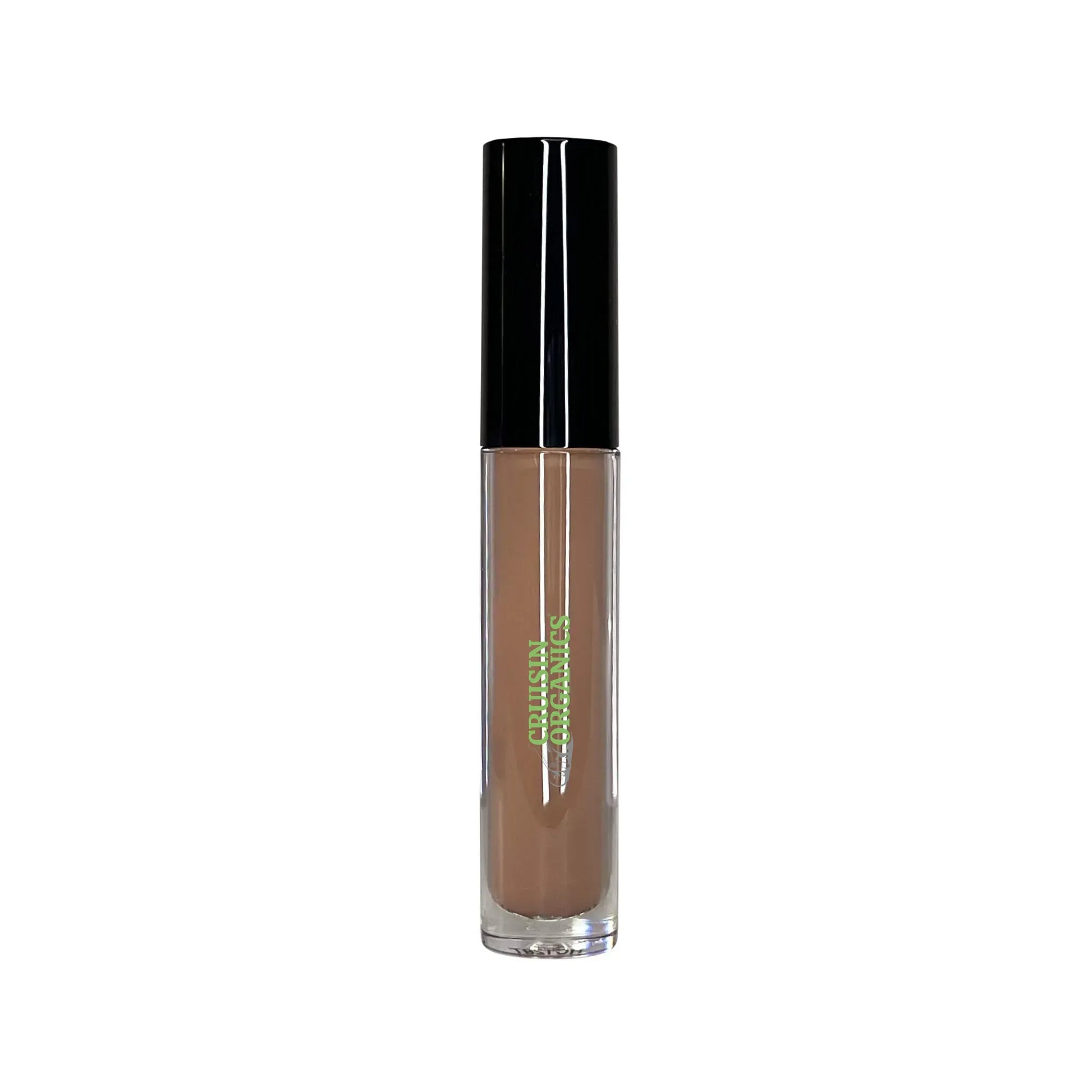 Transform uneven skin tones and conceal dark spots with Cruisin Organics Dark Toffee Concealing Cream. This product is a highly effective spot treatment and color corrector, providing full coverage for your skin. The doe-shaped applicator, designed to resemble a female deer's hoof, has a soft slanted sponge for precise and smooth makeup application.