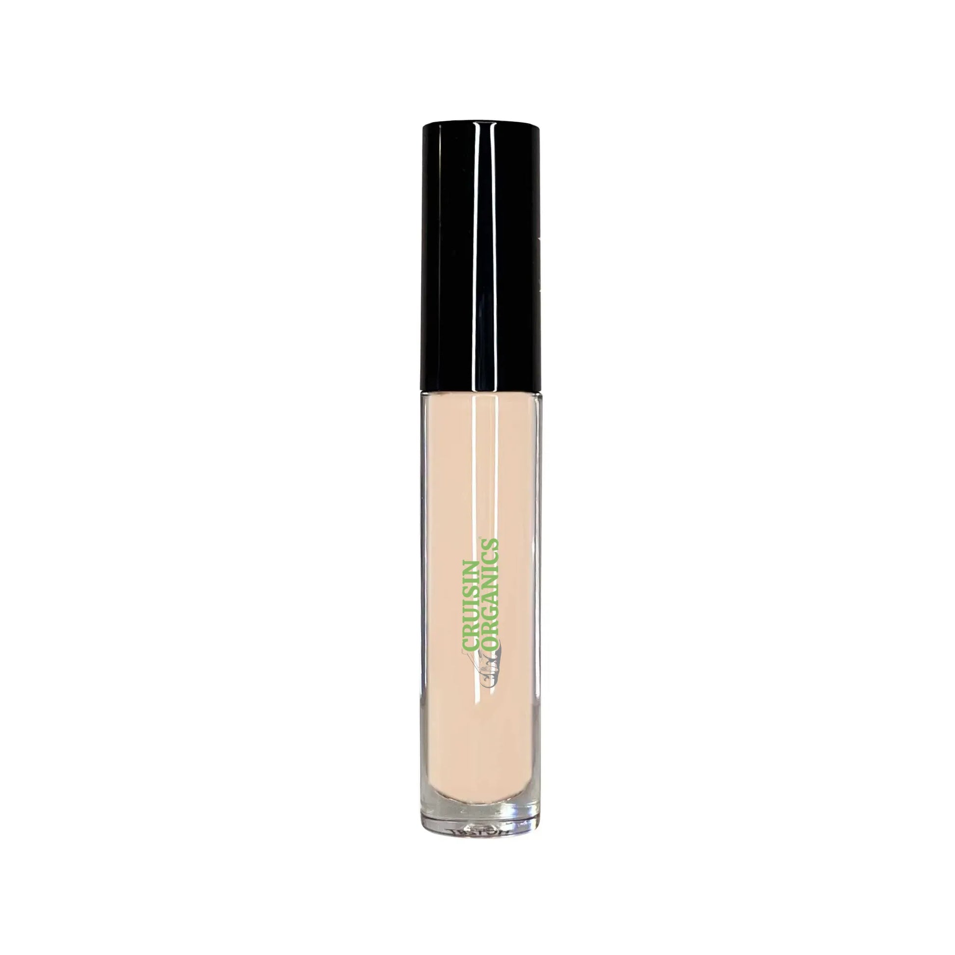 Achieve full coverage and brightening with Cruisin Organics' Com-ma Pause Concealing Cream. This versatile, vegan, and cruelty-free make-up doubles as a spot treatment and color corrector, perfect for flawless skin. Simply dab on tough dark spots with the included applicator to hide uneven skin tones.