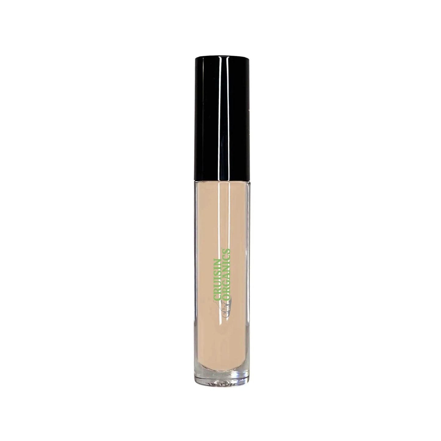 Cruisin Organics Bella Concealing Cream. 13 shades of concealer. Our concealing cream is a full-coverage, brightening product! Spot treatments and color correctors can be layered over your foundation. This super creamy formulation is blended and debuffs to brighten and conceal to obtain more youthful skin tones. Doe foot applicator refers to a small sponge attached to the cap of cosmetic products, wide and slightly rounded for simple dabs on tough, dark spots.