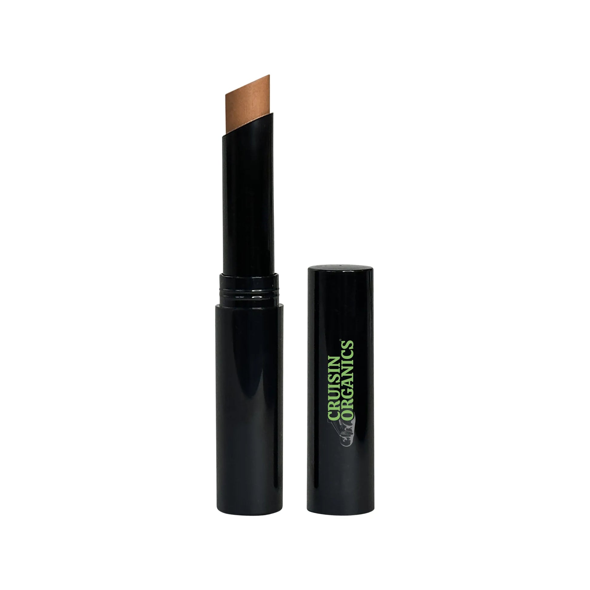 Get flawless, natural-looking coverage with Cruisin Organics Pecan Creme Concealer Stick. Infused with nourishing pecan oil, this stick concealer will leave your skin looking smooth and radiant. Say goodbye to blemishes and imperfections, and hello to a perfect complexion. Dermatologist recommended.