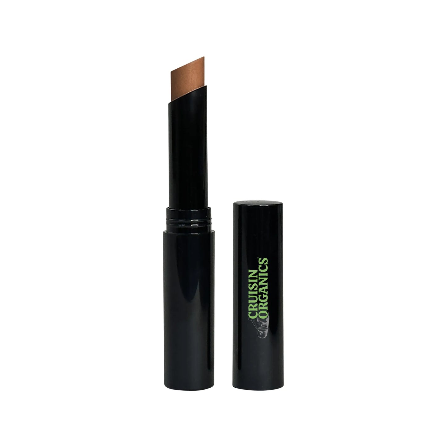 Conceal the dark spots over time for visibly brighter skin with this easy to use compact travel companionship. Cruisin Organics Oak Creme Concealer Stick duo for contouring or lighter shades for highlighting to maximize the use. Comparably great for medium to full coverage with a matte finish.