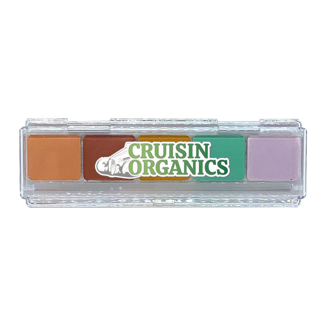 Cruisin Organics Escoce Concealer Tray.