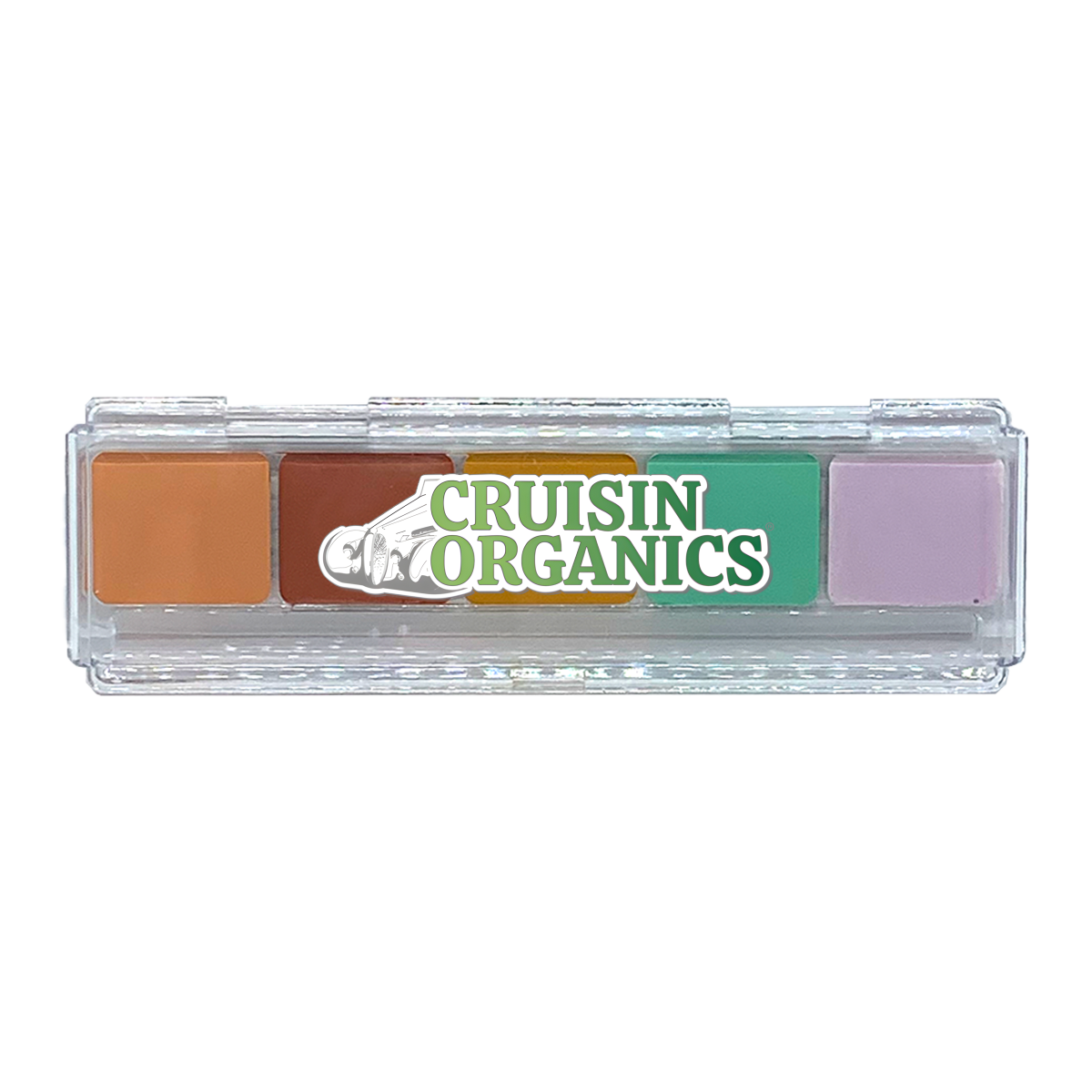 Cruisin Organics Escoce Concealer Tray.