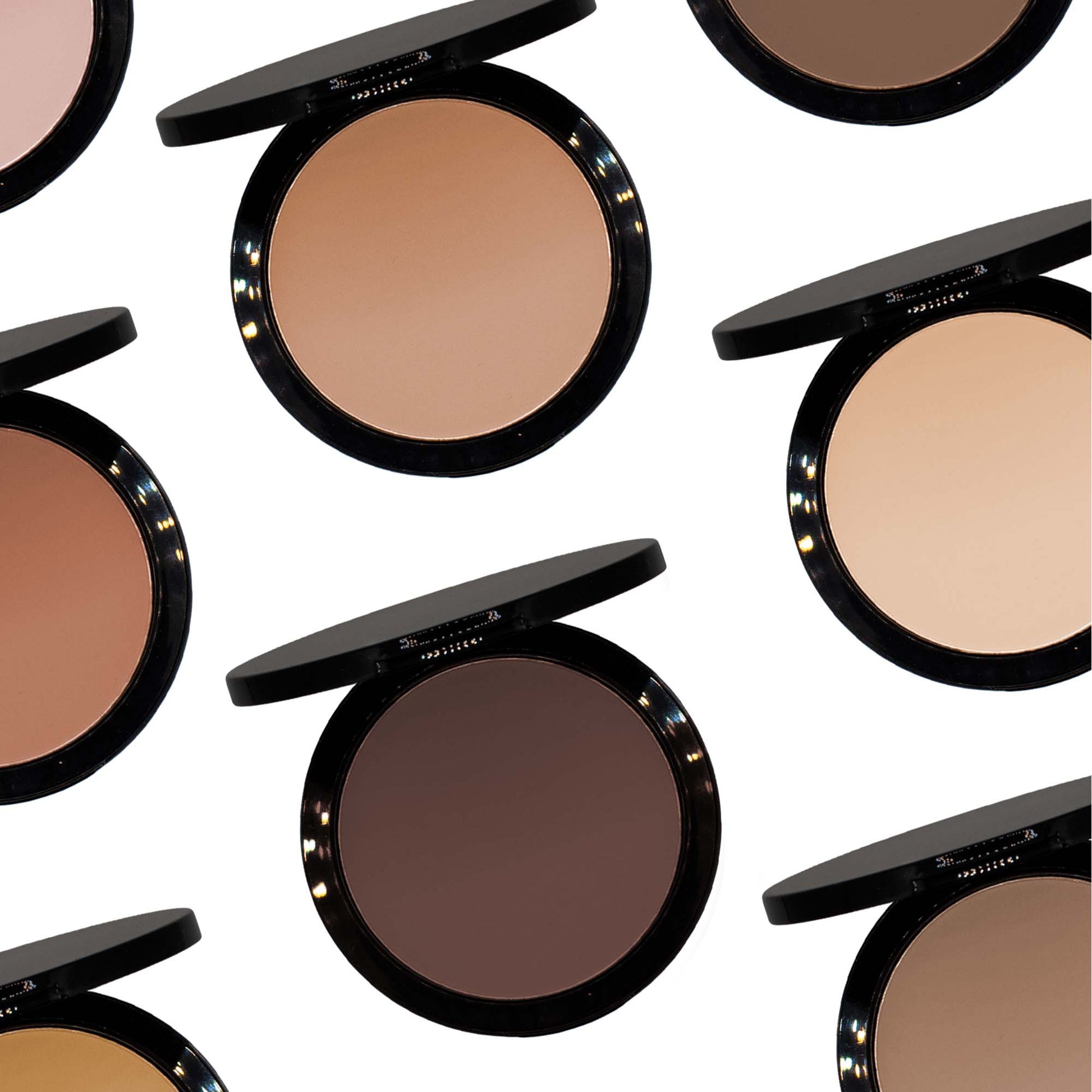 Transform your skin with Cruisin Organics Mesa powder foundation. Use dry or wet for light to full coverage in 13 shades that work in any climate. Compact design for easy, on-the-go application.