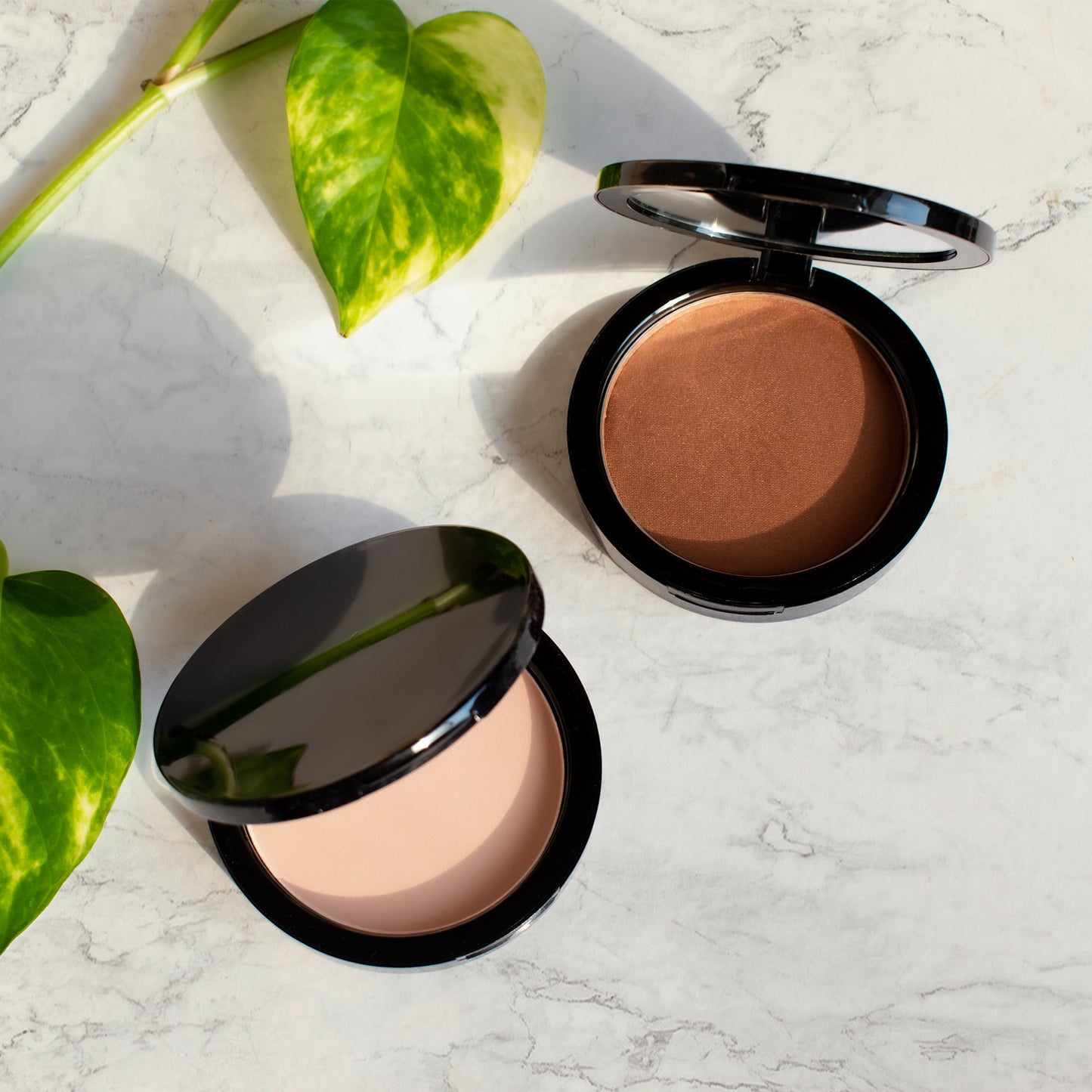 Discover the potential of Royal Dual Blend Powder Foundation by Cruisin Organics. Use it dry or wet for a versatile, weightless, and radiant finish. Available in a compact for touch ups on-the-go and suitable for all skin types.