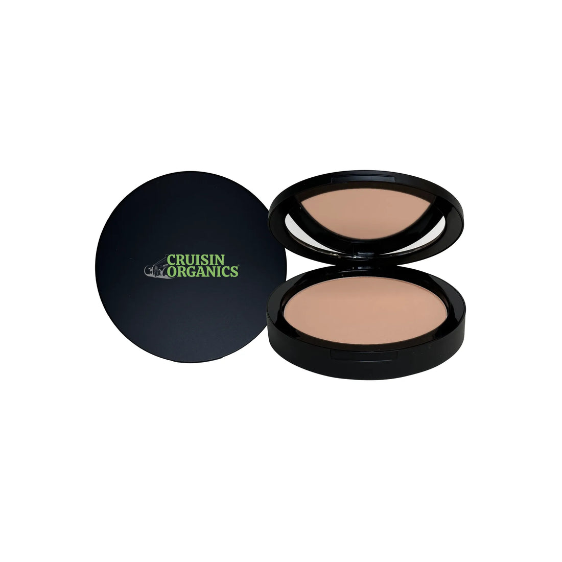 Malibu Rum Powder Foundation Dual BlendF from Cruisin Organics offers a unique and effective solution for flawless, sun-protected skin.