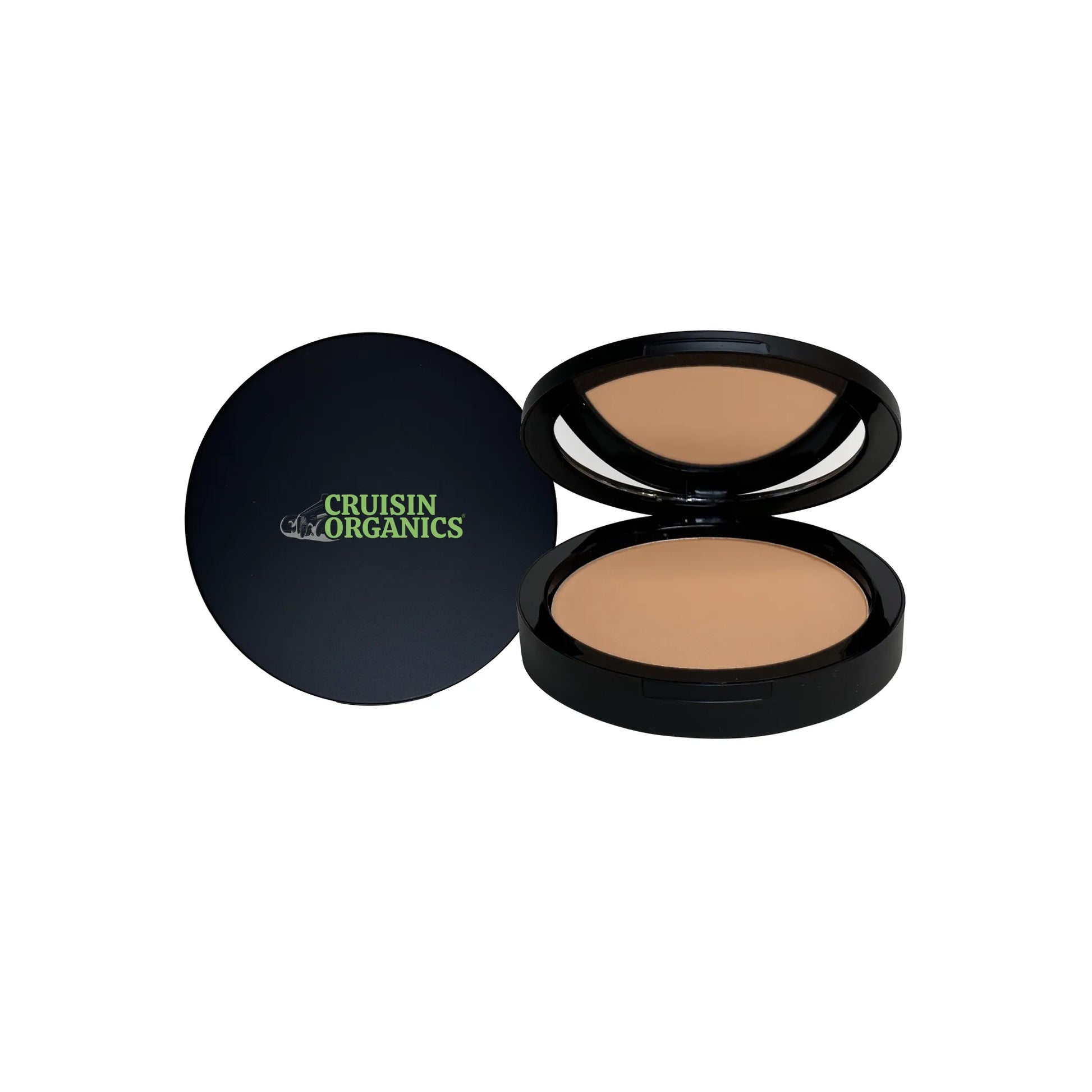 Our dual-blend powder foundation can be used wet or dry for customizable coverage. Perfect for on-the-go application in any climate, it enhances all skin types and adds a radiant glow!