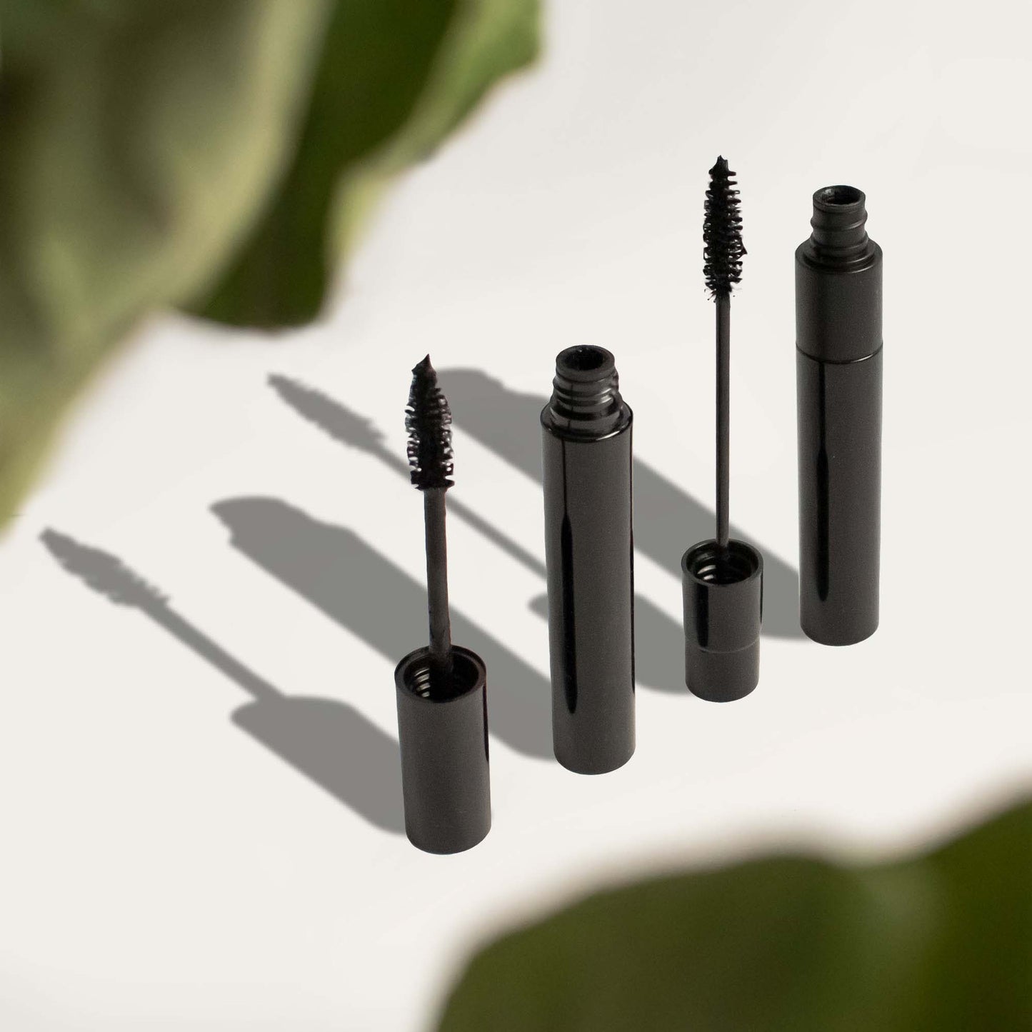 Achieve maximum lash volume and definition with our newly  Cruisin Organics reformulated Dual Lash Mascara in Black. Choose between full-volume or natural, wispy lashes with our dual-ended wand. No smudging or flaking guaranteed.