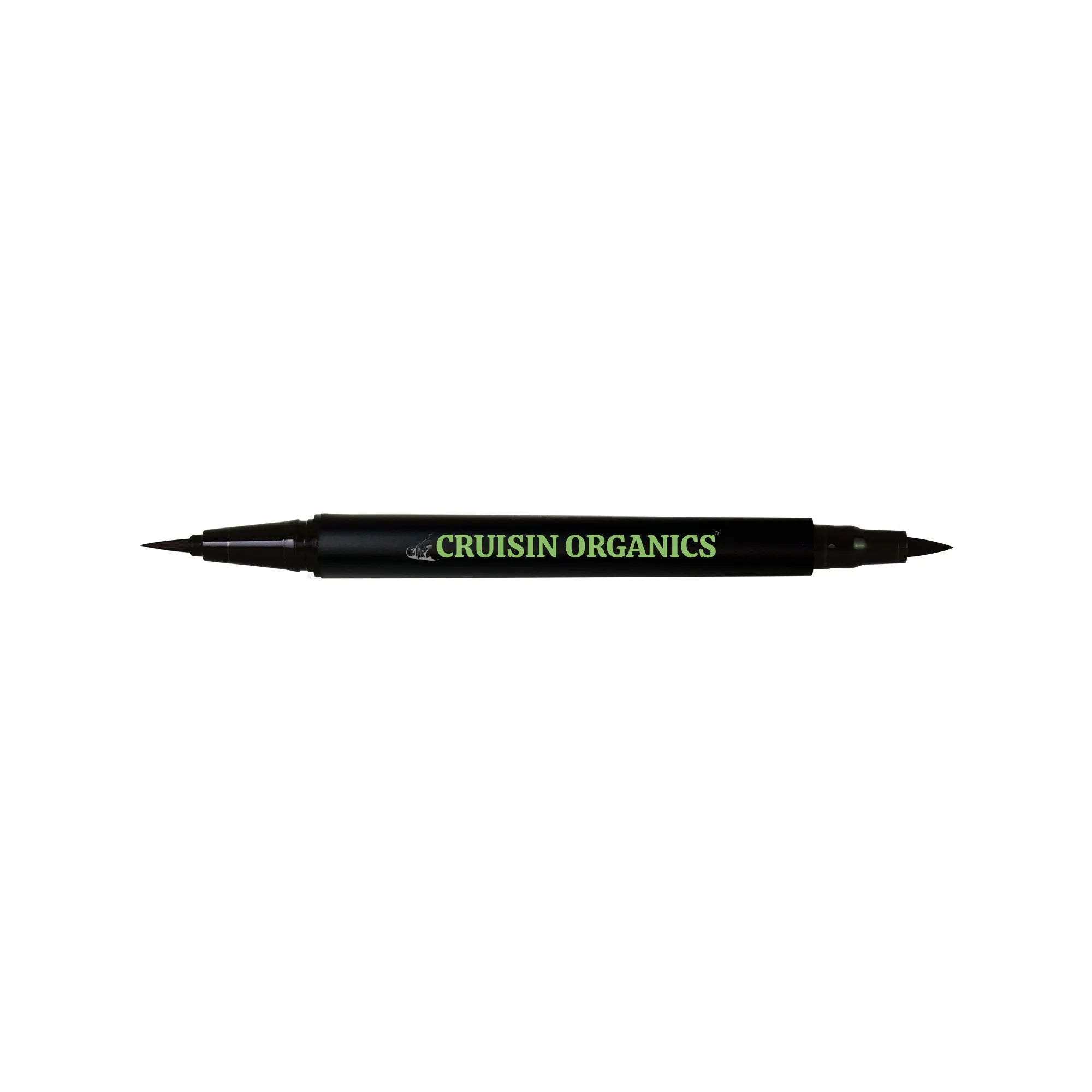 Black Eyeliner Dual Tip Pan by Cruisin Organics