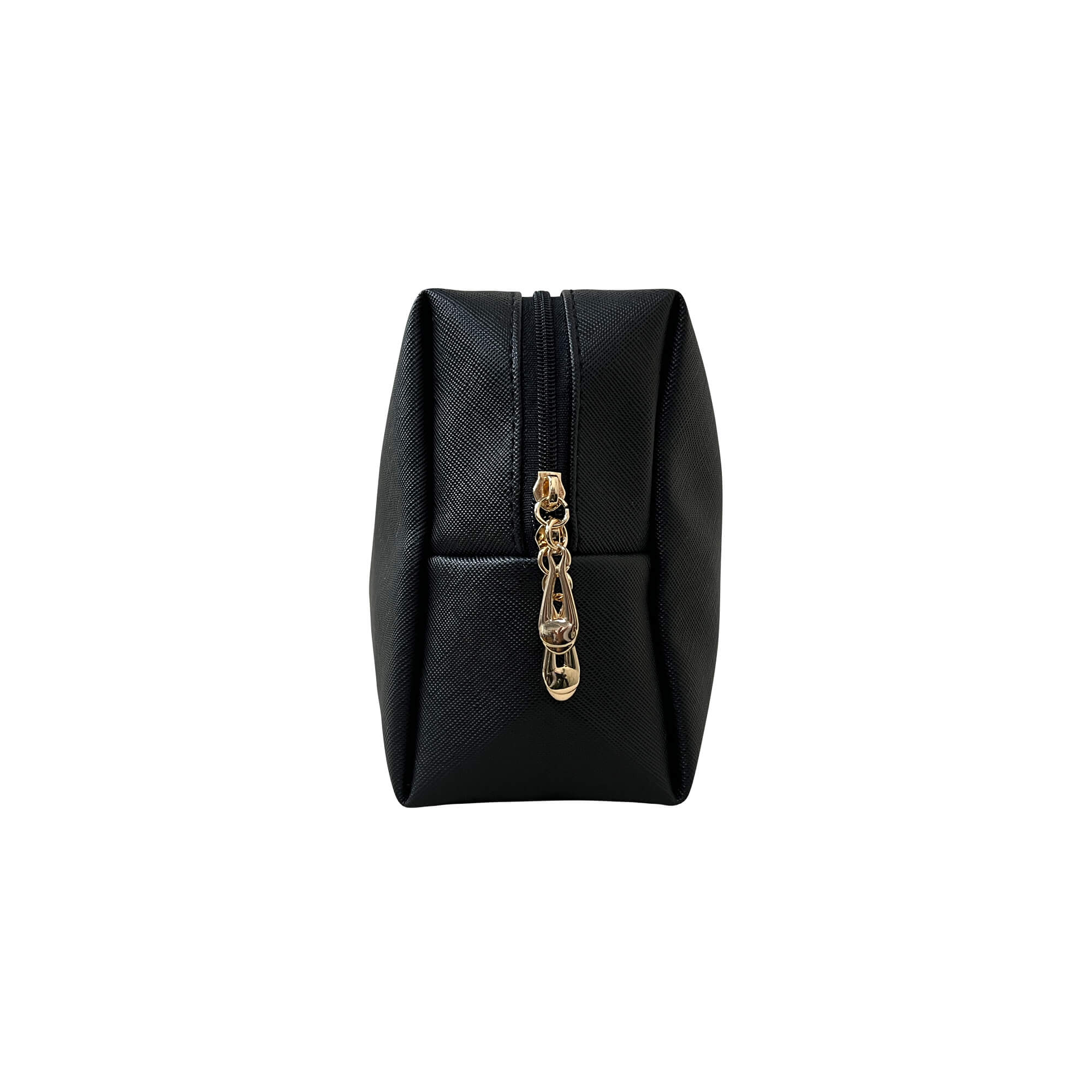  Get ready for longer days and vacations with Cruisin Organics Everywhere Makeup Bag! Designed for all your travels, this waterproof and collapsible bag has a sleek black aesthetic. Perfect for pool days and more!