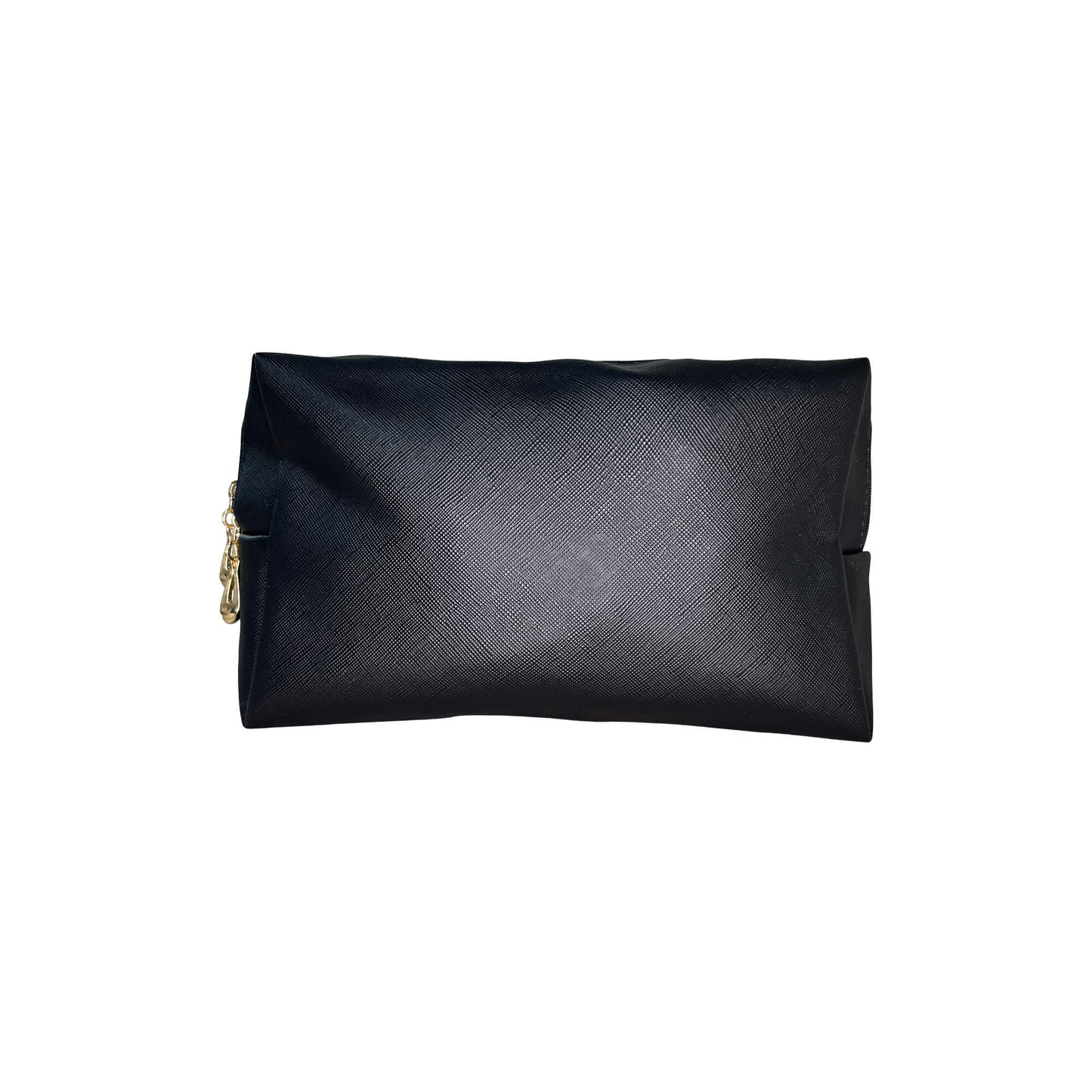 Need a bigger makeup bag for extended days and traveling? The Cruisin Organics Everywhere Makeup Bag is ideal. Take it with you on all your trips, featuring a versatile and compact structure. Its waterproof outer layer and sleek black appearance make it perfect for days spent by the pool.